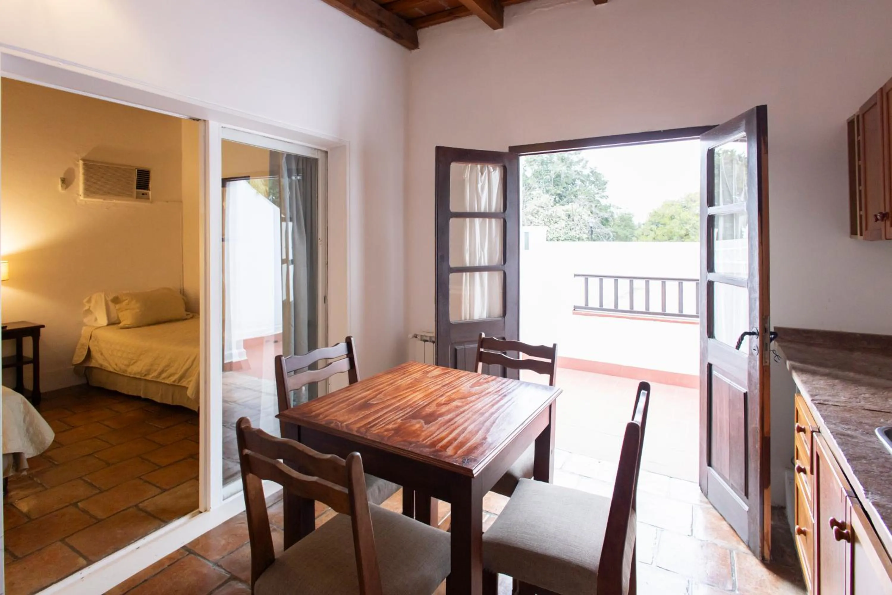 Balcony/Terrace in Las Moras Hotel