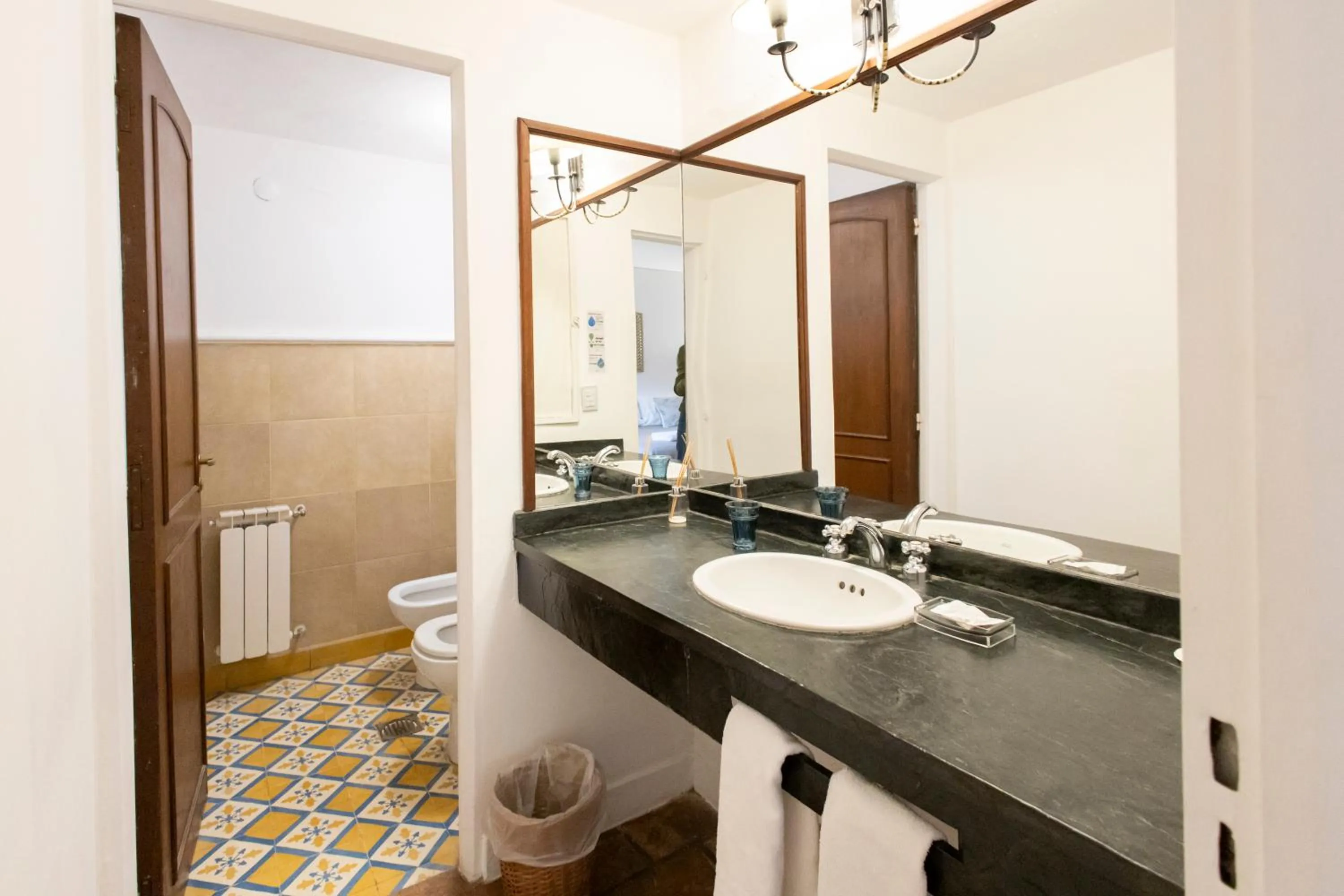 Toilet in Las Moras Hotel