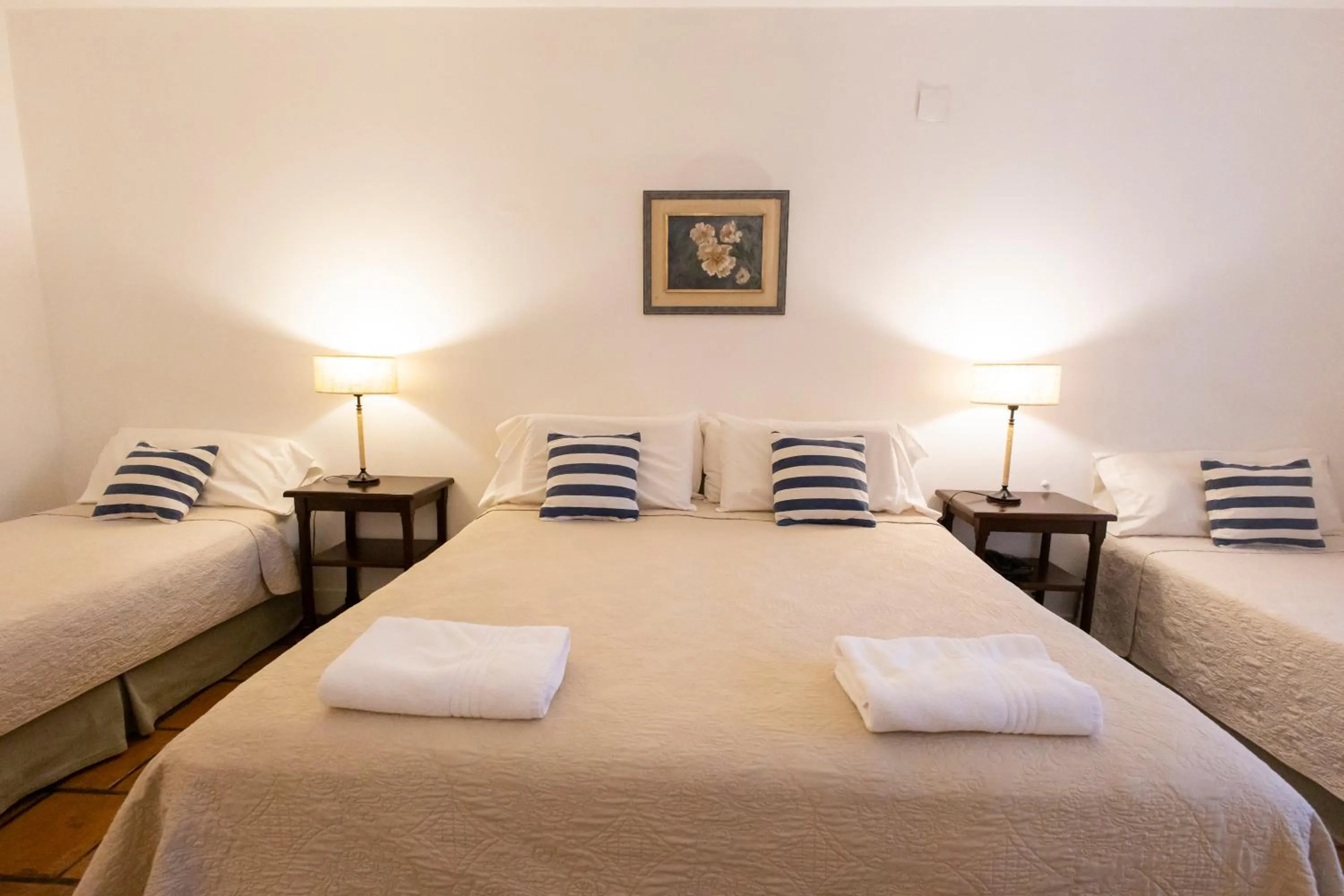 Bed in Las Moras Hotel