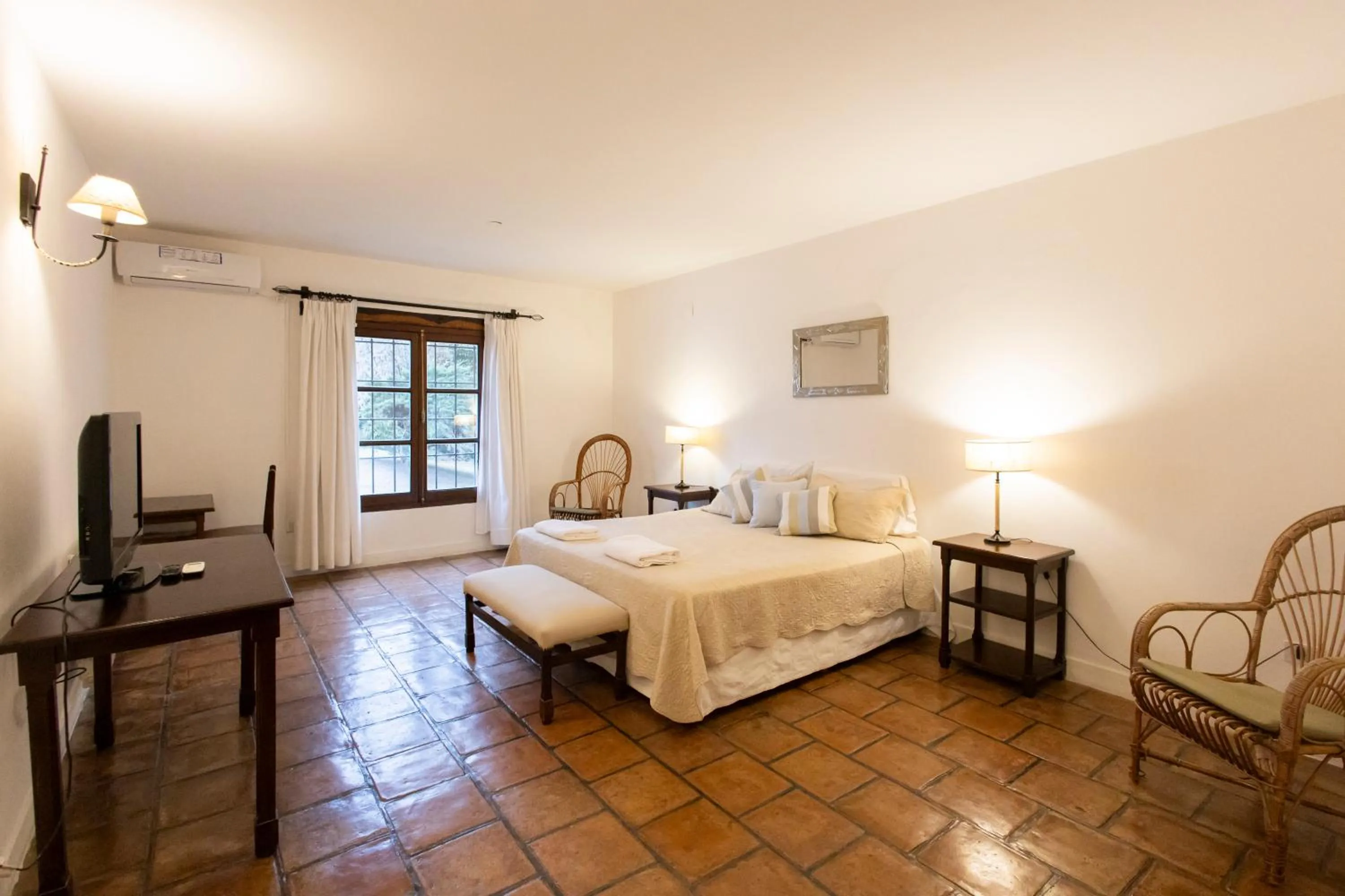 Bed in Las Moras Hotel