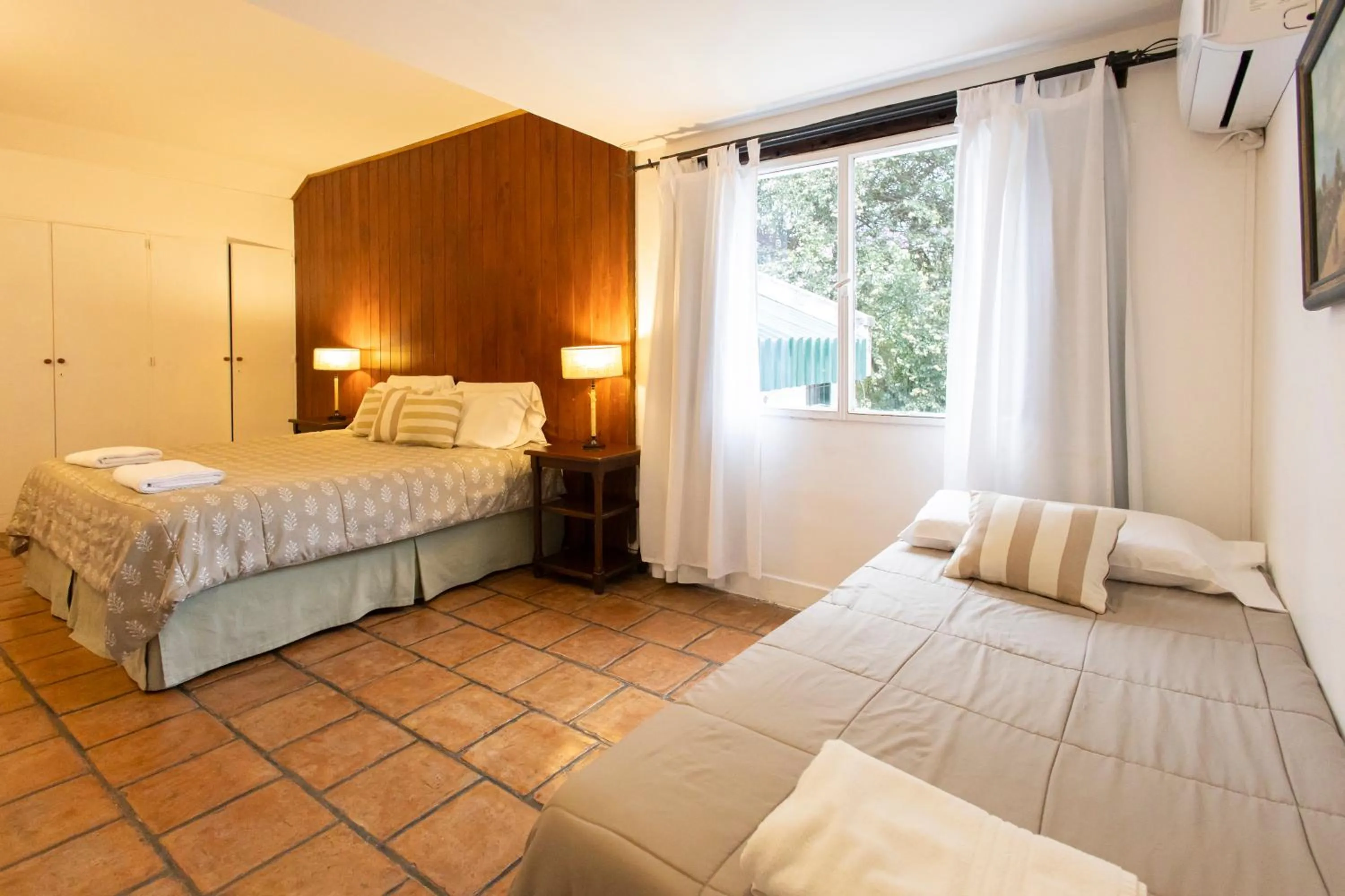 Photo of the whole room, Bed in Las Moras Hotel