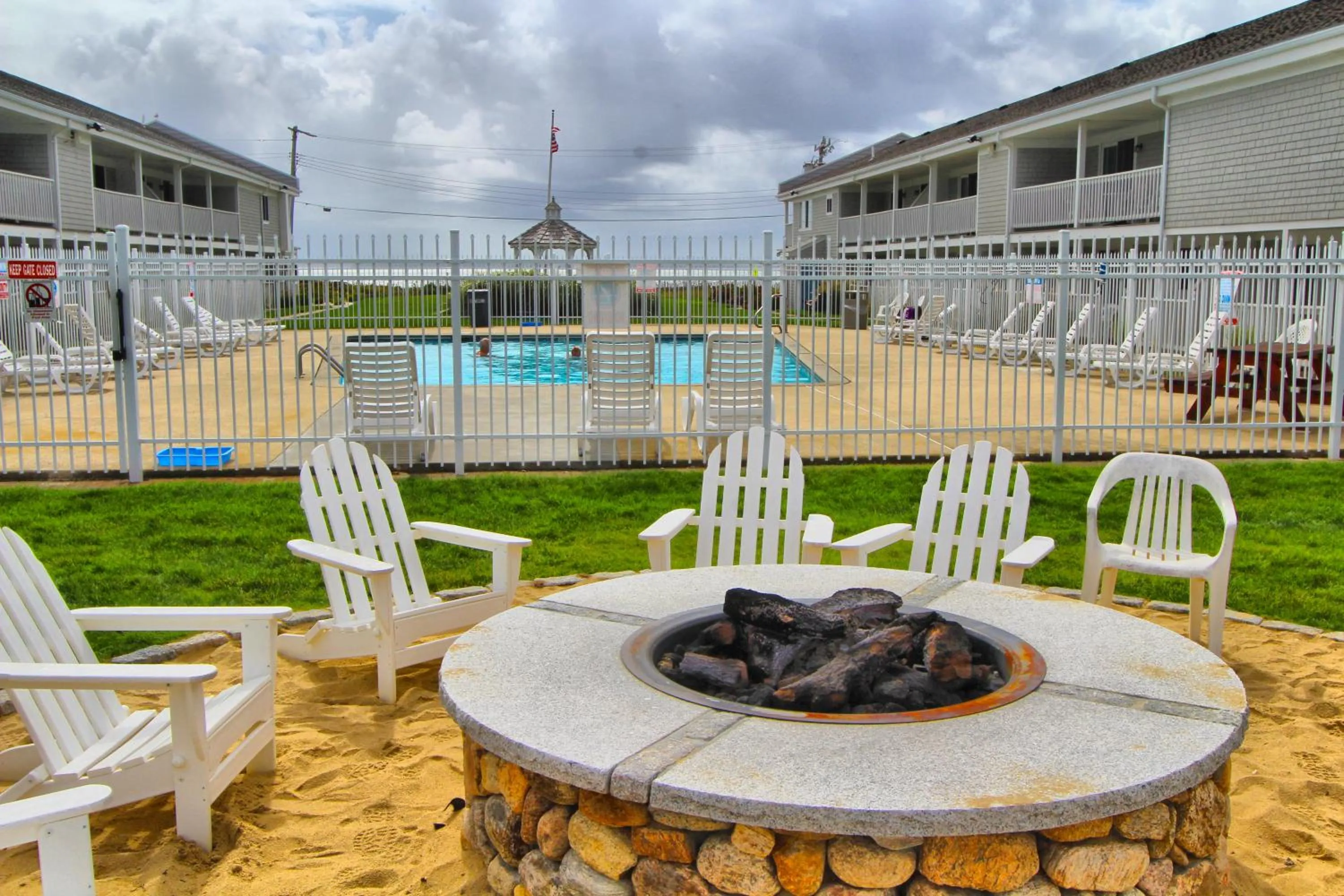 Patio in InnSeason Resorts Surfside