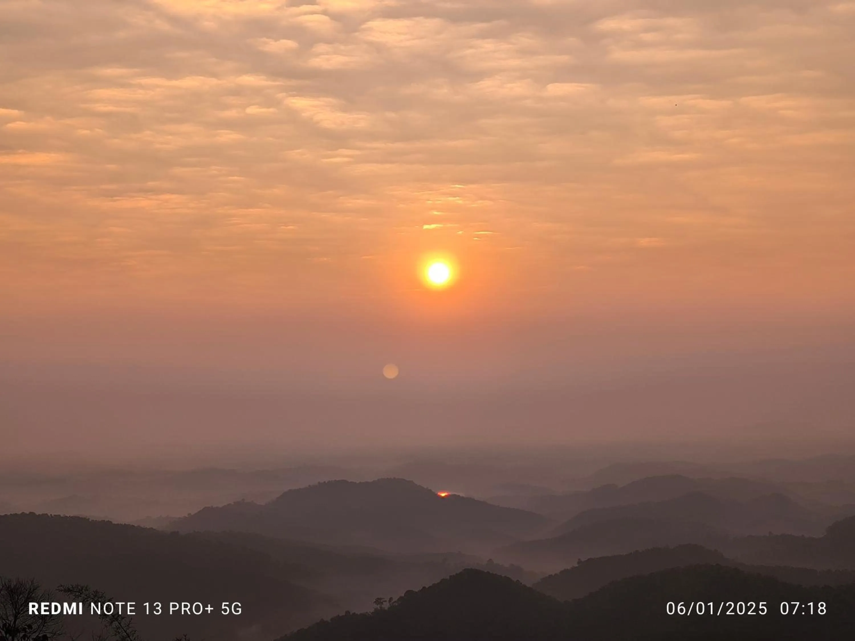 Mountain view in Hill Tribe Art House (Lahu & Akha Homestay)