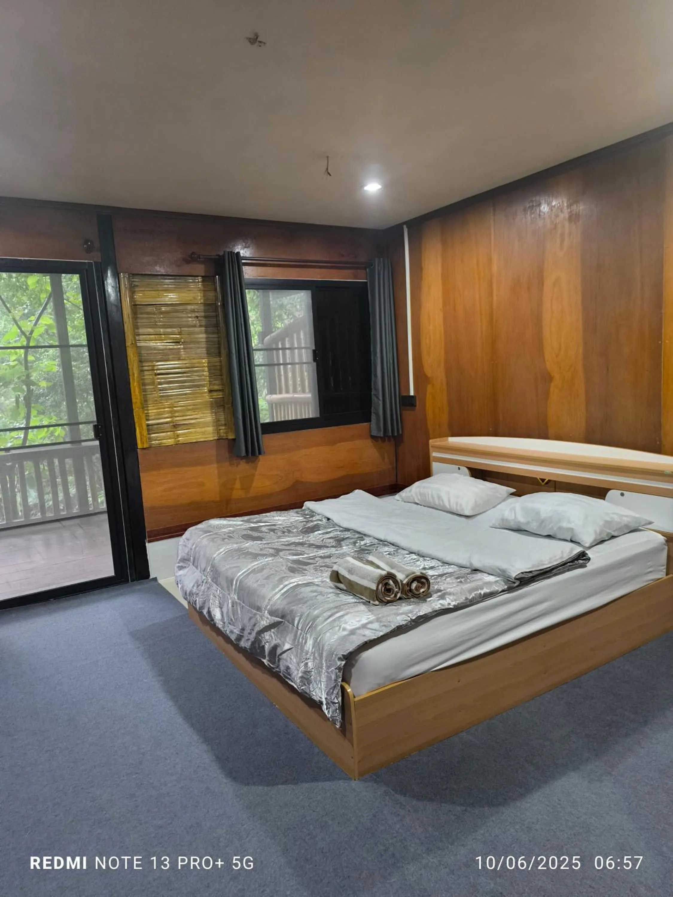 Bed in Hill Tribe Art House (Lahu & Akha Homestay)
