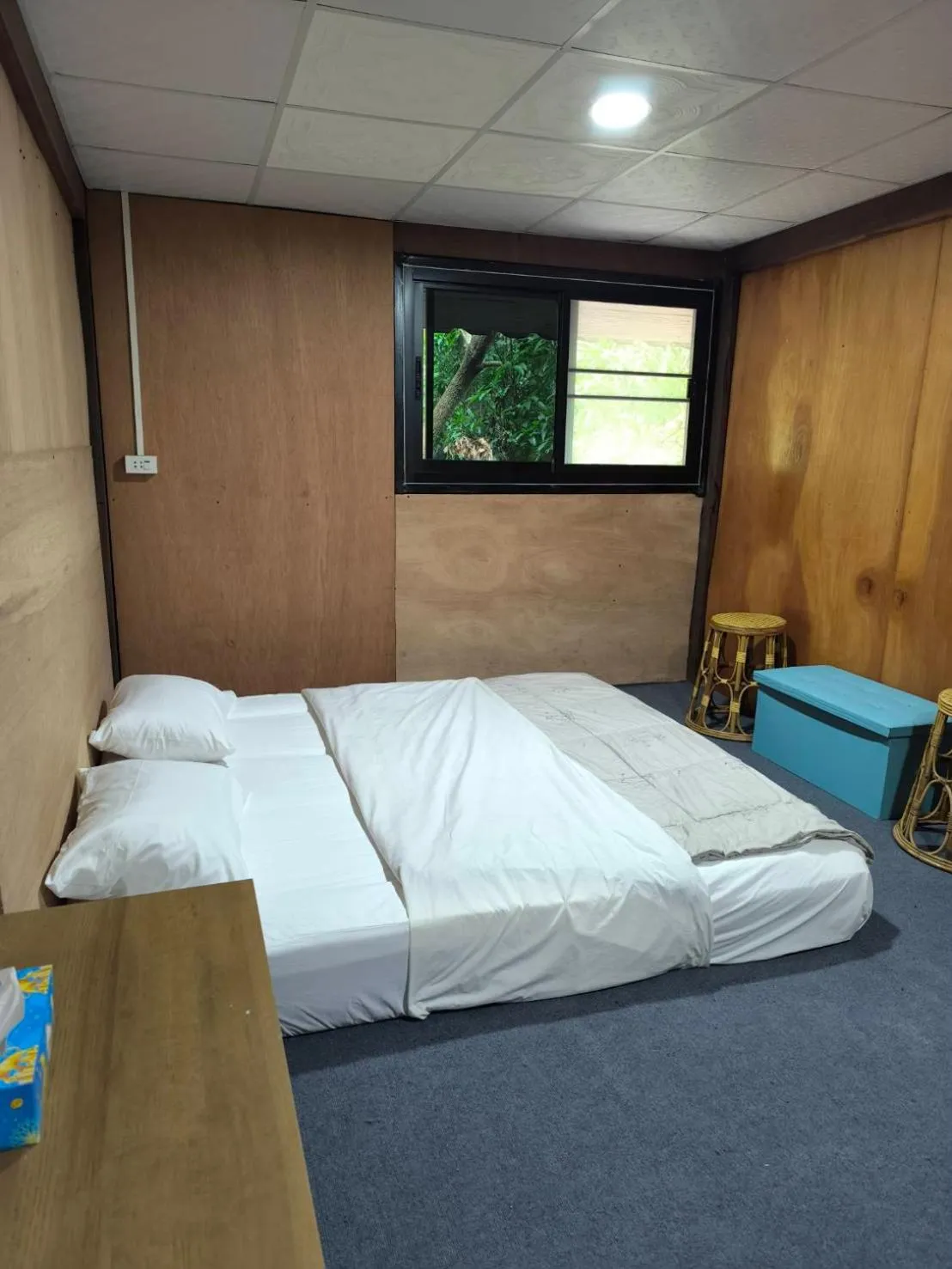 Bed in Hill Tribe Art House (Lahu & Akha Homestay)