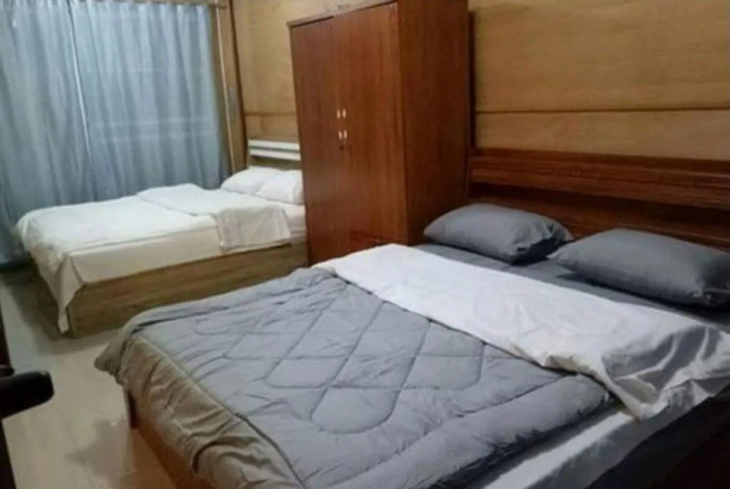 Bed in Hill Tribe Art House (Lahu & Akha Homestay)