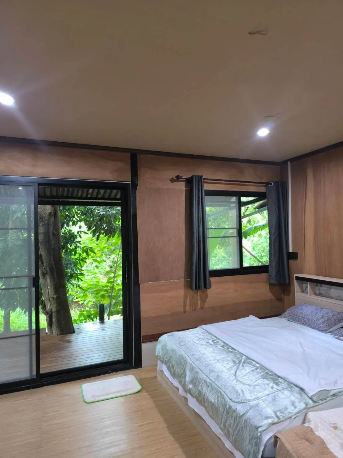 Bed in Hill Tribe Art House (Lahu & Akha Homestay)