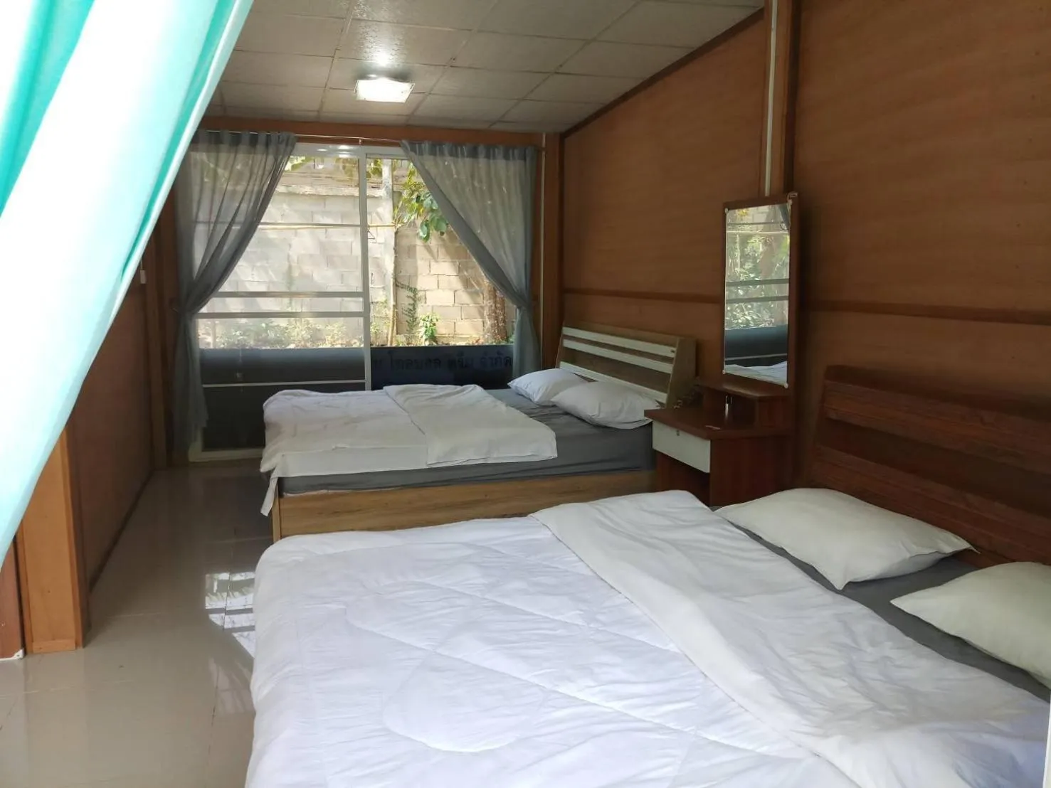 Bed in Hill Tribe Art House (Lahu & Akha Homestay)