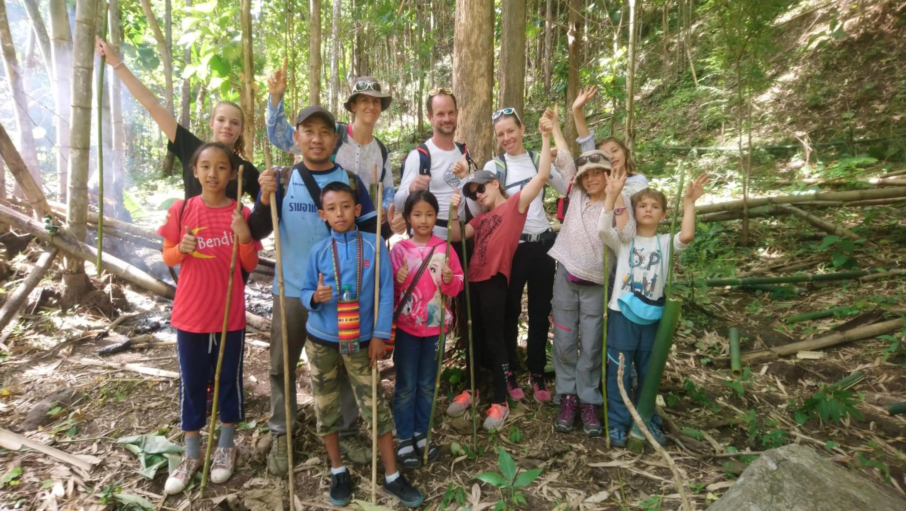 Hill Tribe Art House (Lahu & Akha Homestay)