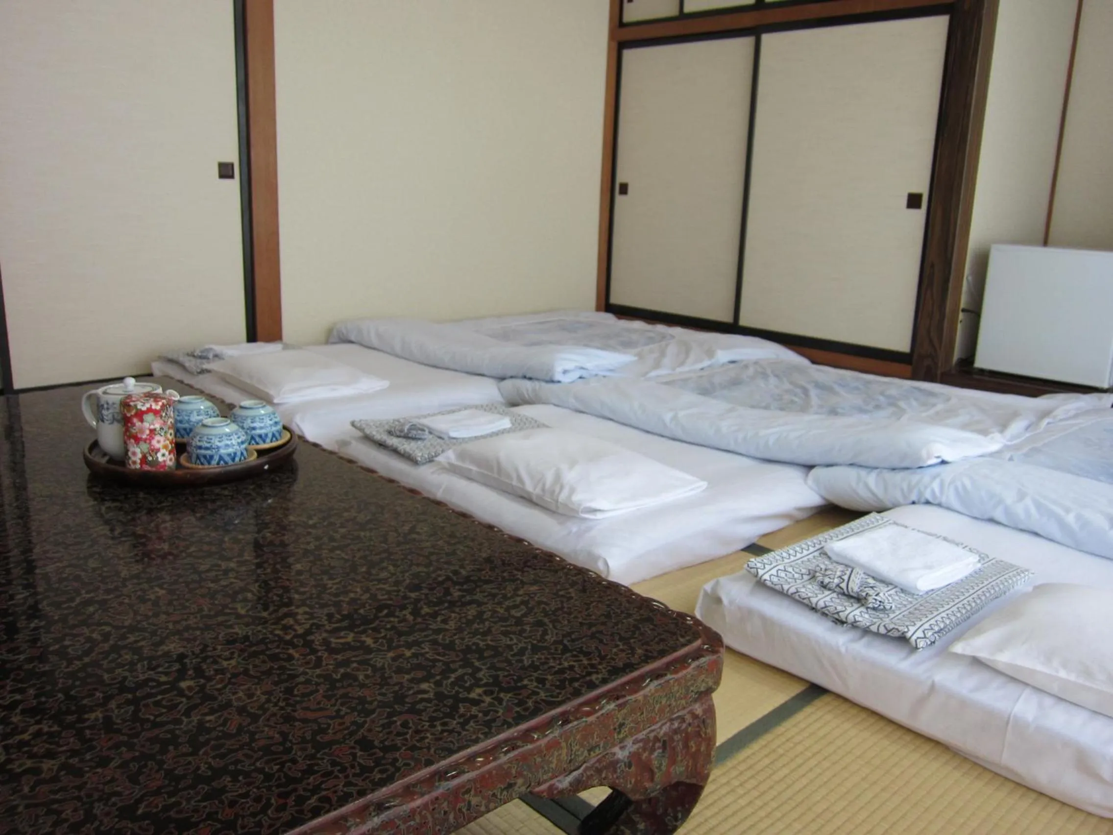 Photo of the whole room, Bed in Ryokan Matsukaze