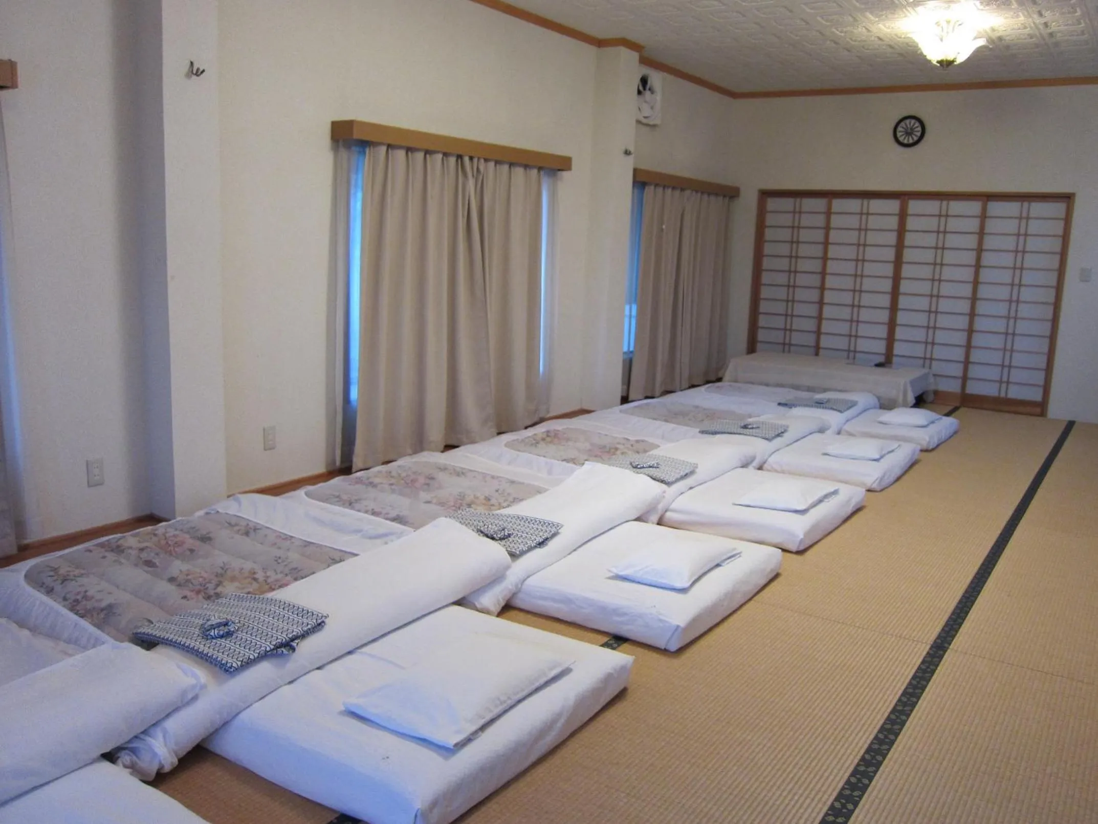 Photo of the whole room, Bed in Ryokan Matsukaze