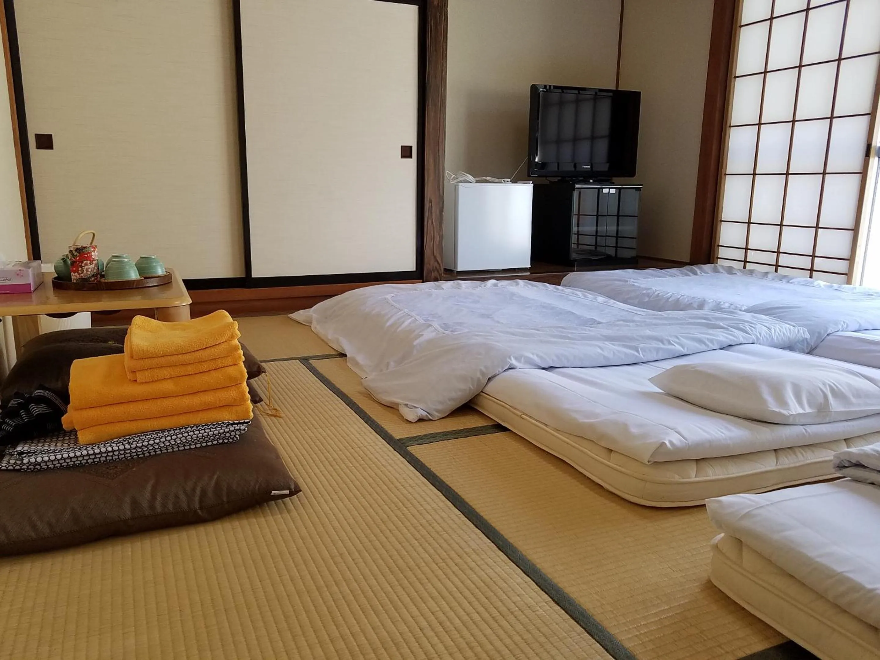 Photo of the whole room, Bed in Ryokan Matsukaze