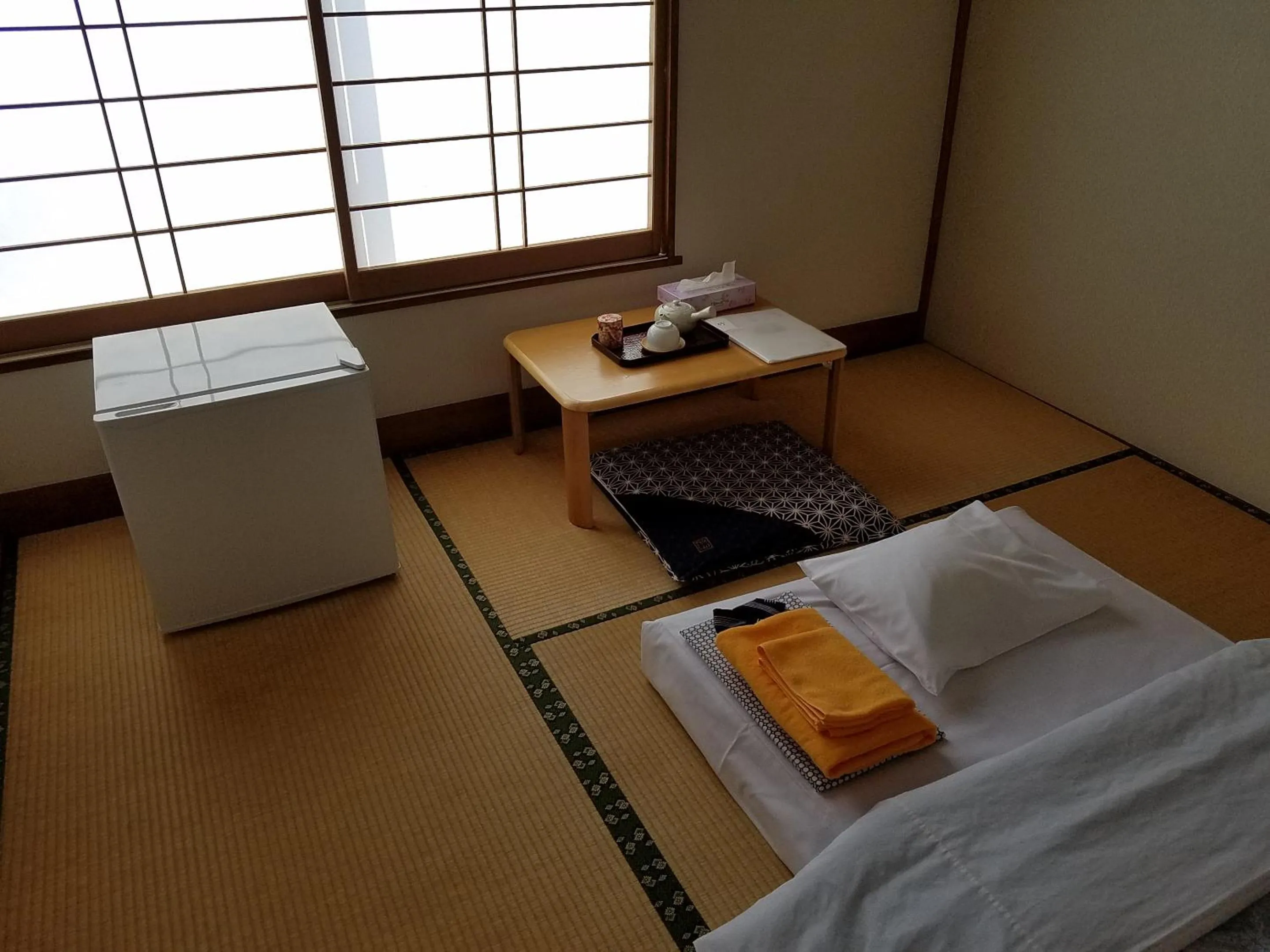 Photo of the whole room, Bed in Ryokan Matsukaze