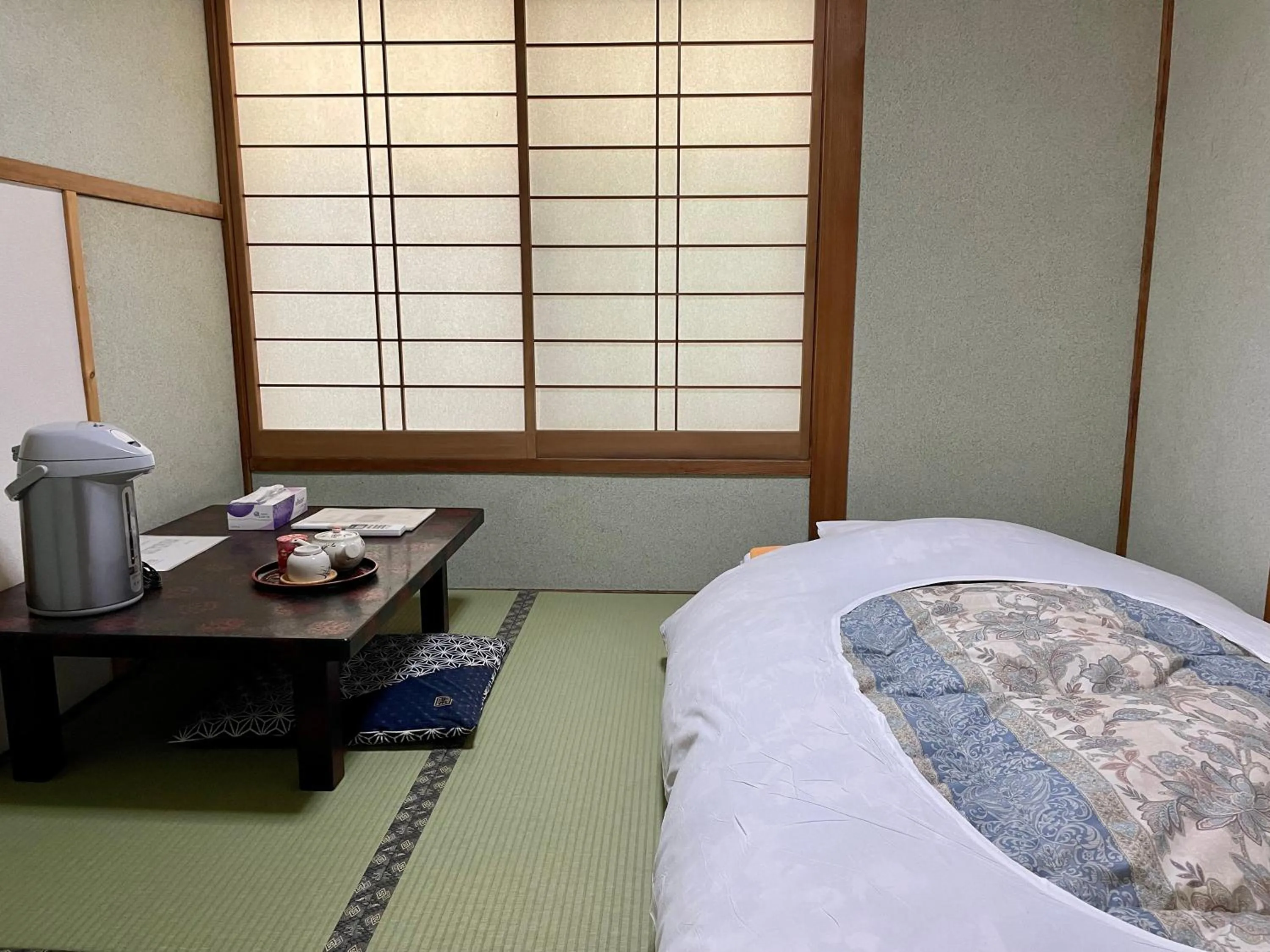 Photo of the whole room, Bed in Ryokan Matsukaze