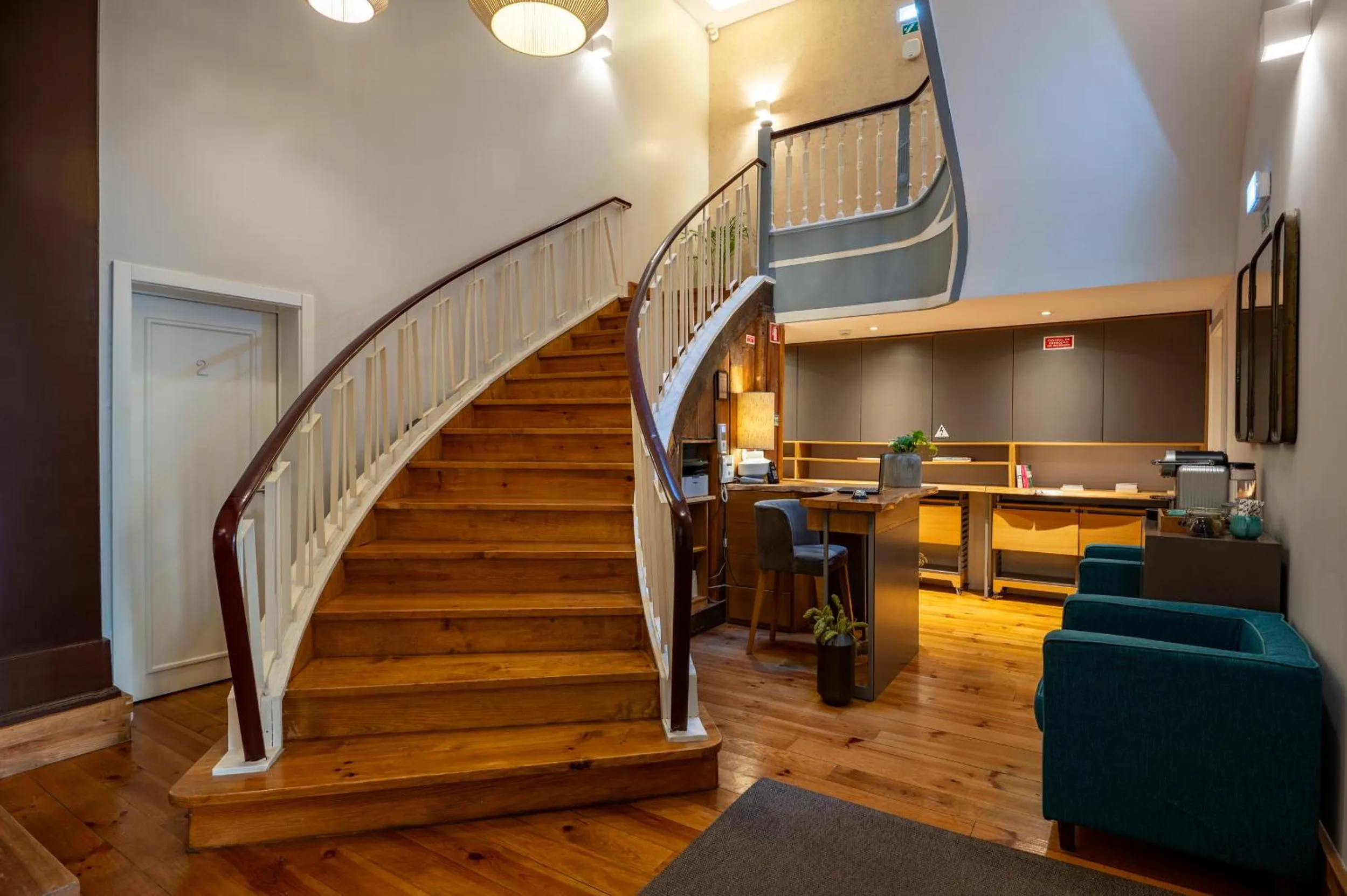 Lobby or reception in Santa Catarina FLH Suites