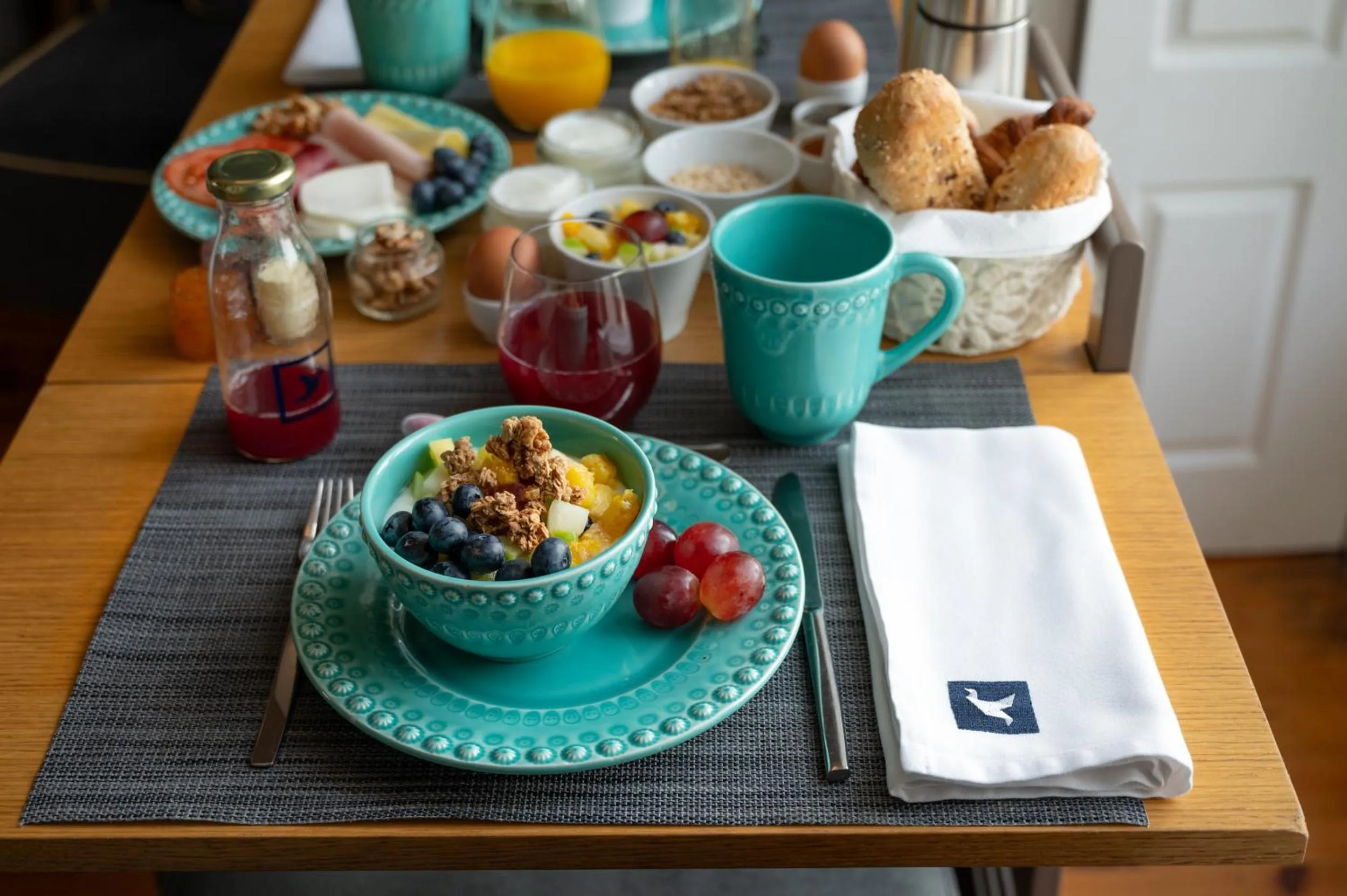 Breakfast in Santa Catarina FLH Suites