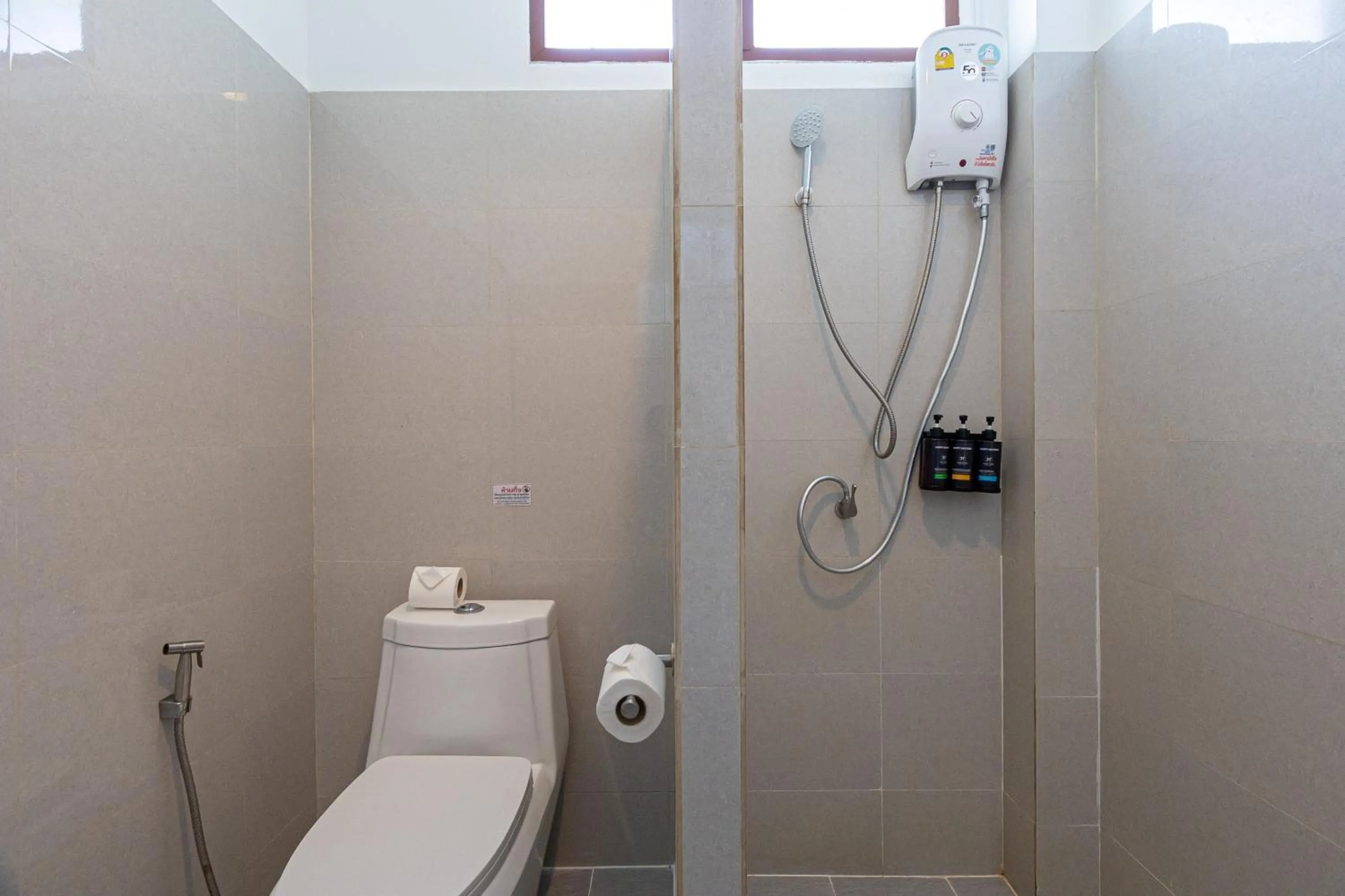 Bathroom in Three Trees Samui Resort - Sarocha Villa