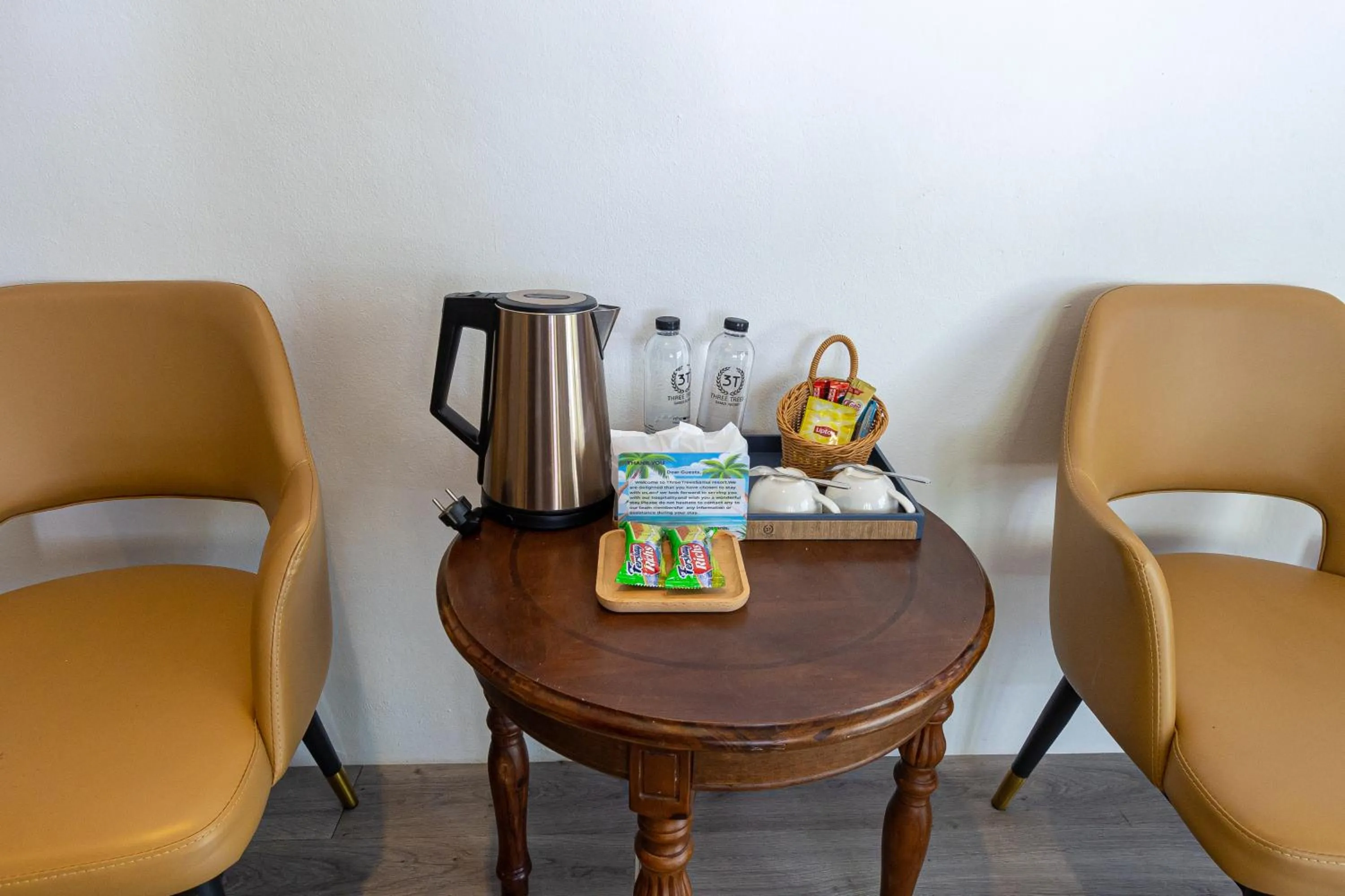 Seating area in Three Trees Samui Resort - Sarocha Villa