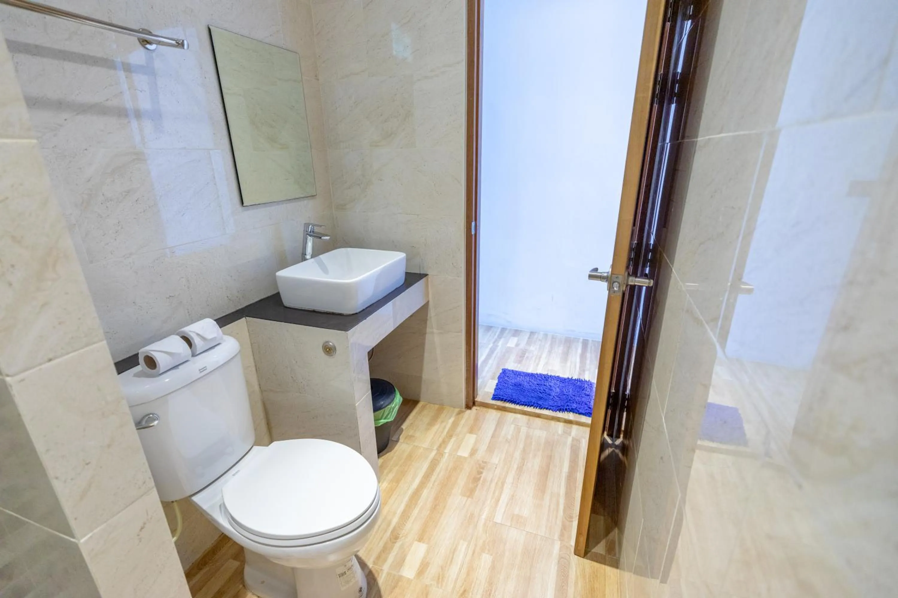 Bathroom in Three Trees Samui Resort - Sarocha Villa