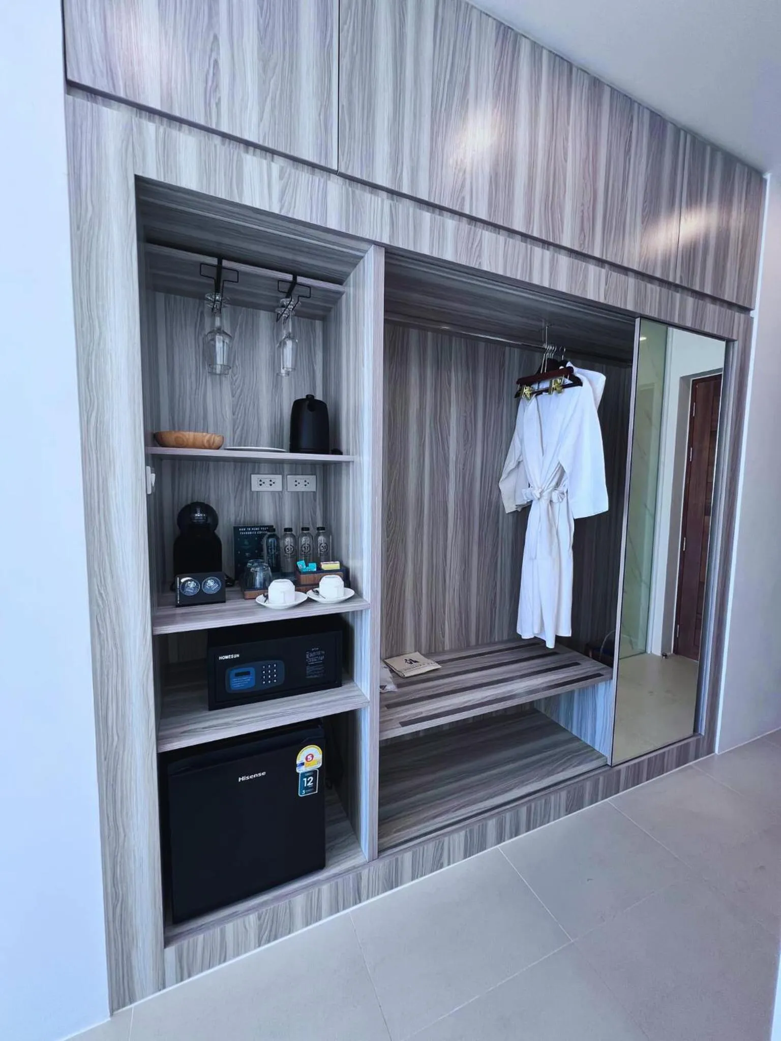 safe in Three Trees Samui Resort - Sarocha Villa