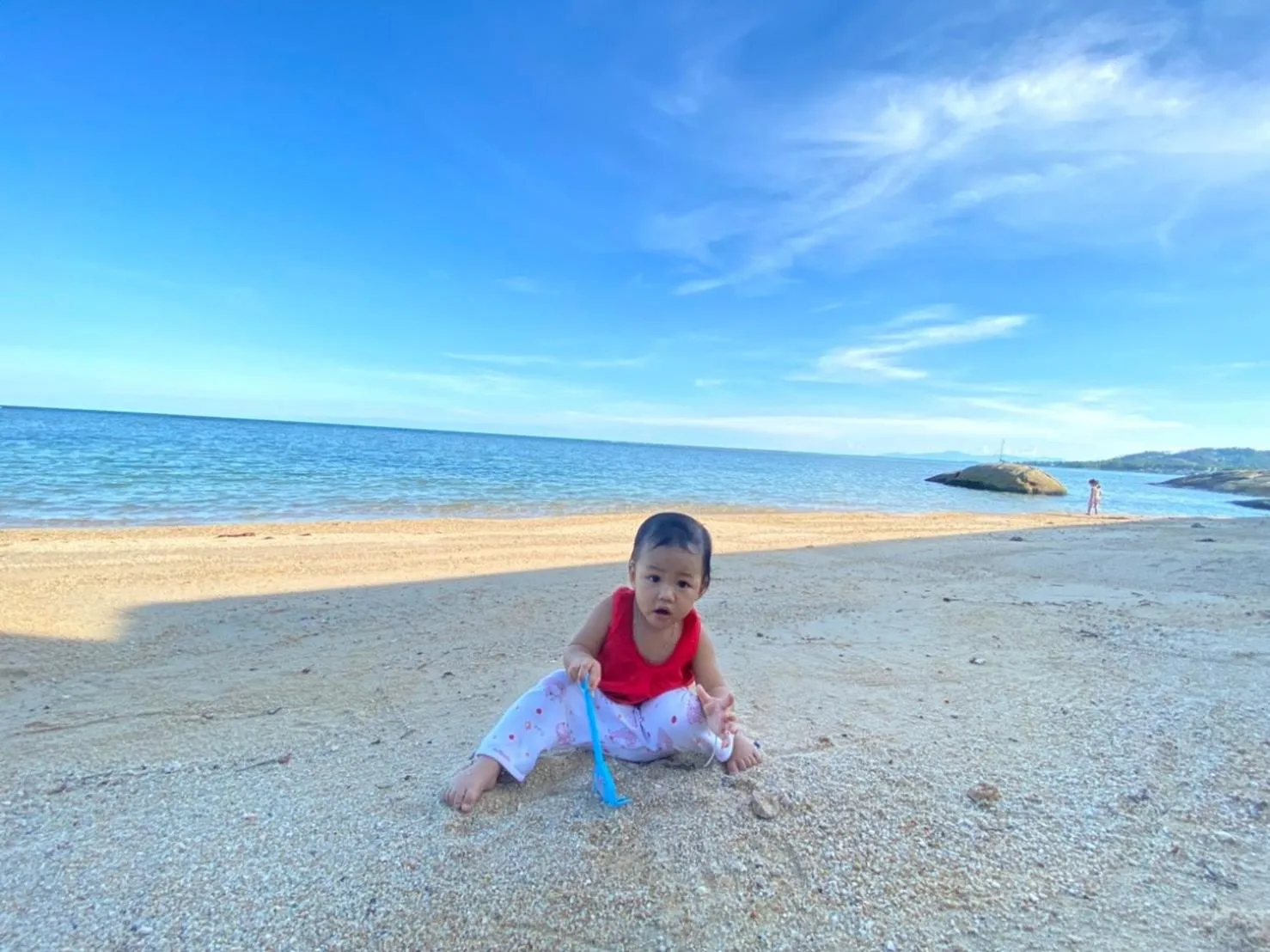 Beach in Three Trees Samui Resort - Sarocha Villa