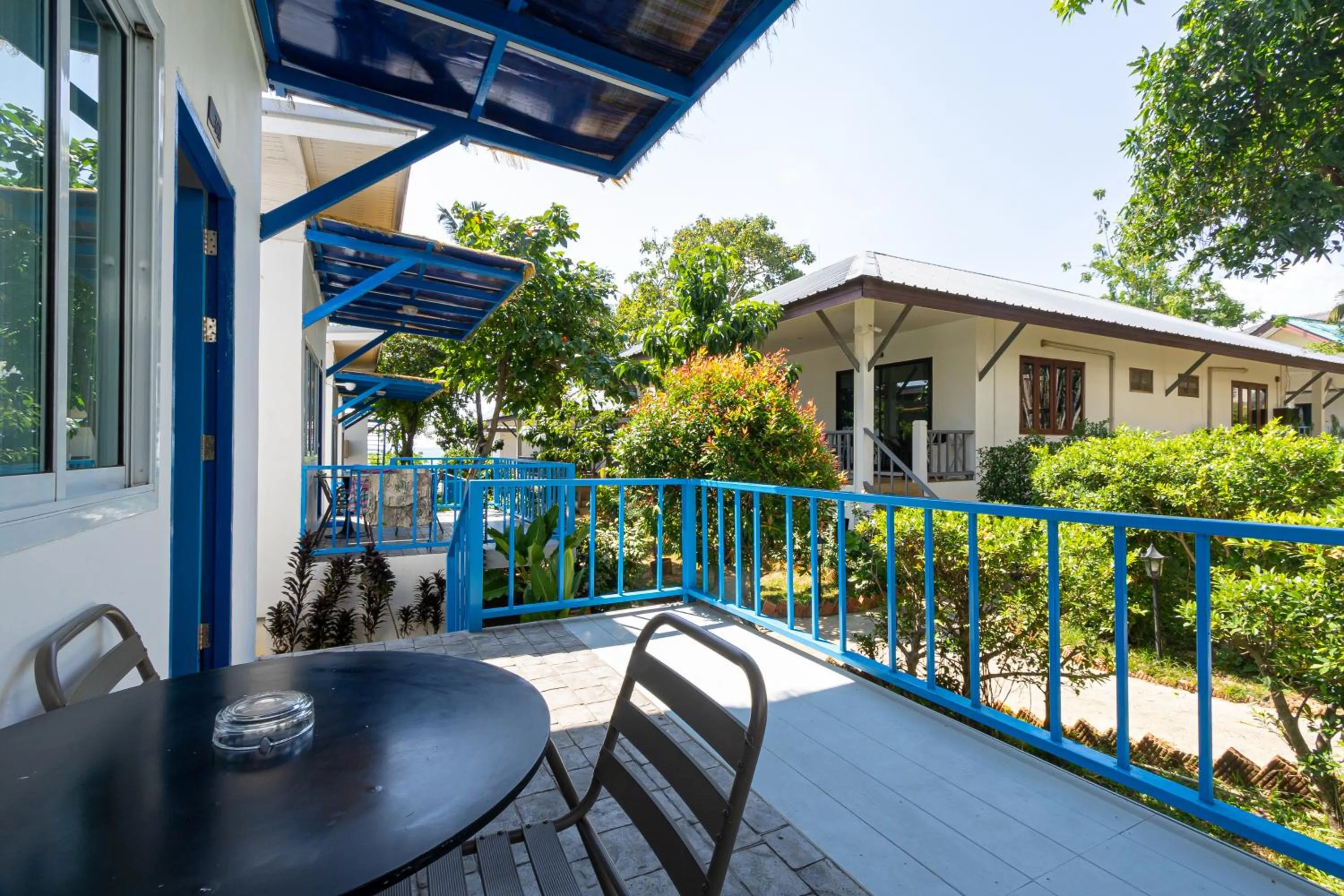 Balcony/Terrace in Three Trees Samui Resort - Sarocha Villa