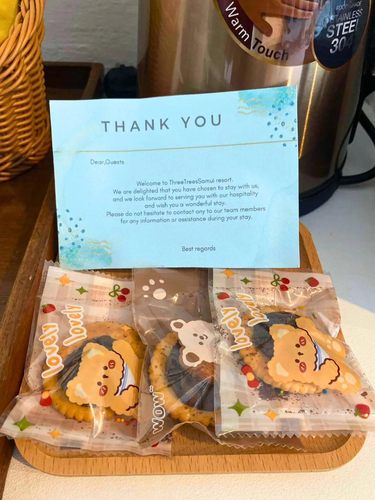 Living room in Three Trees Samui Resort - Sarocha Villa
