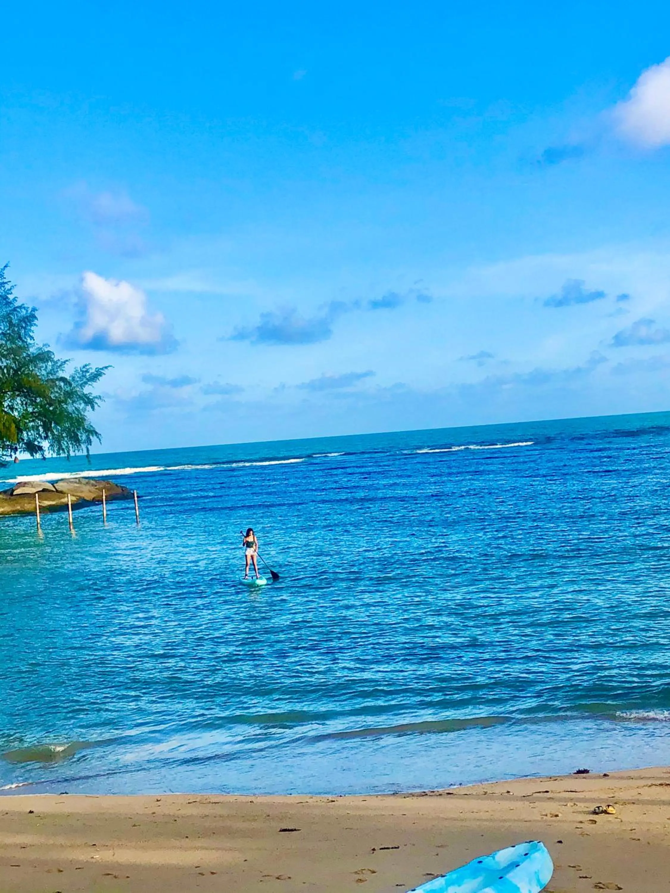 People in Three Trees Samui Resort - Sarocha Villa