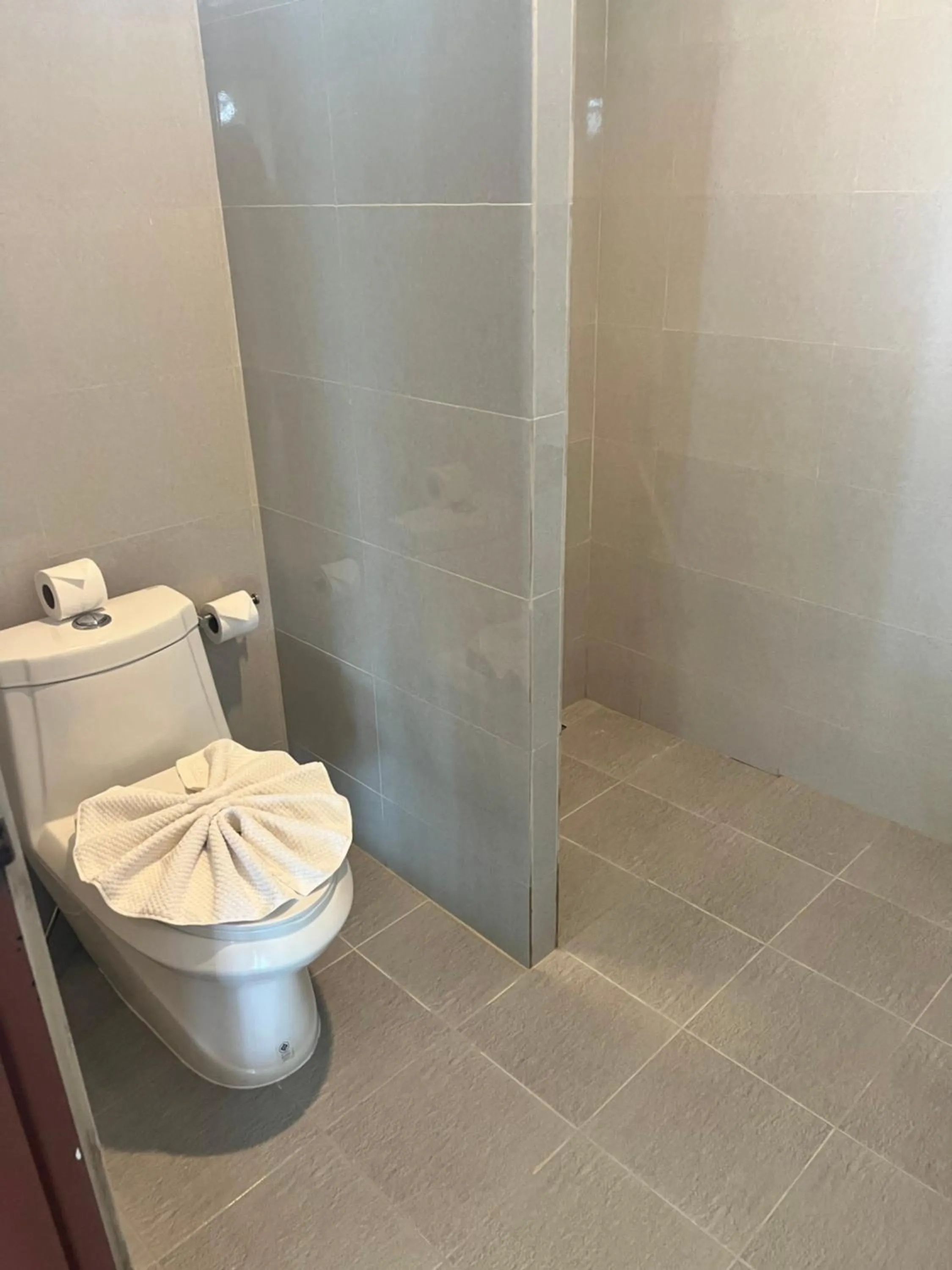 Toilet in Three Trees Samui Resort - Sarocha Villa