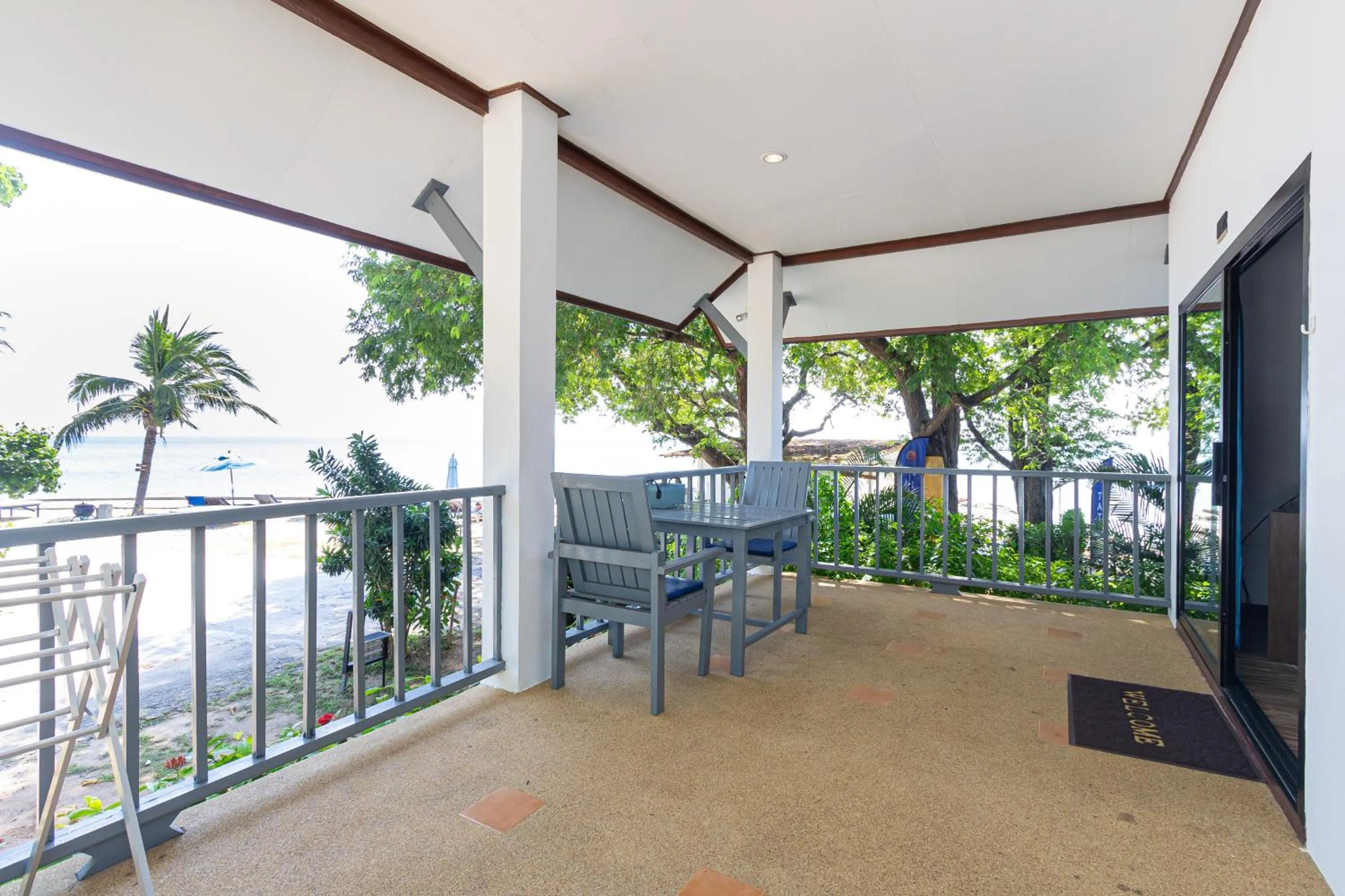 Balcony/Terrace in Three Trees Samui Resort - Sarocha Villa