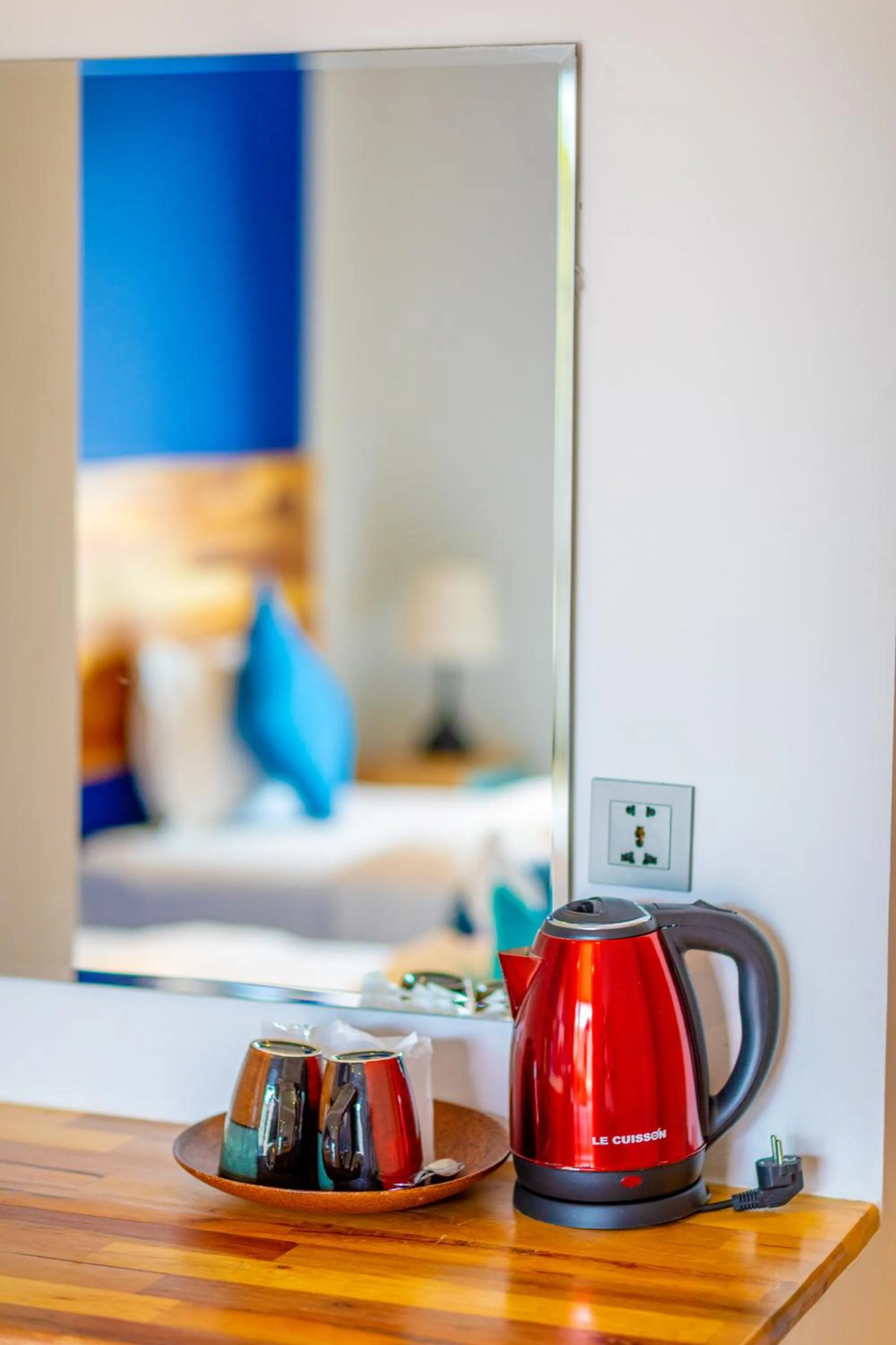 Food and drinks, Bed in Three Trees Samui Resort - Sarocha Villa