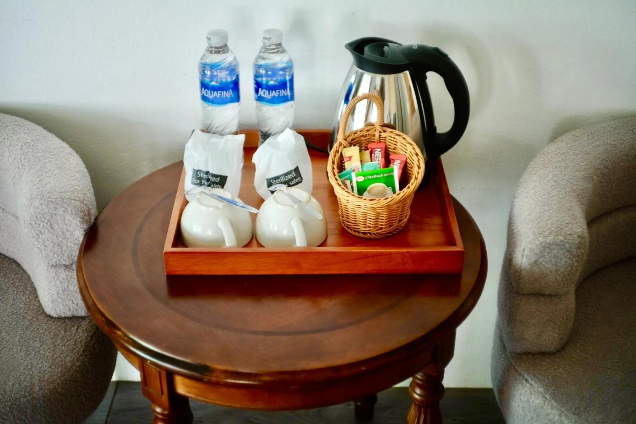 Coffee/tea facilities in Three Trees Samui Resort - Sarocha Villa