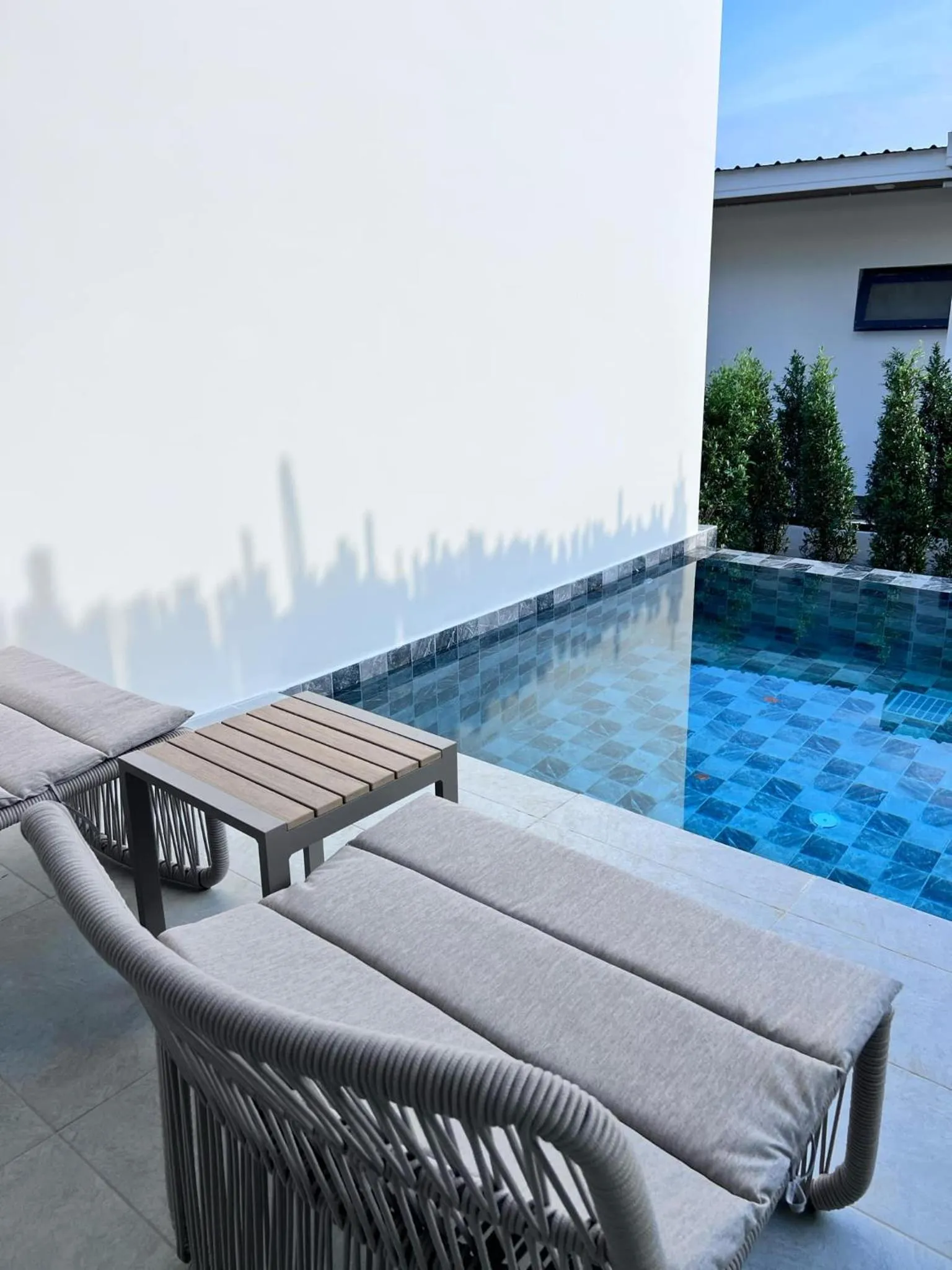 Day in Three Trees Samui Resort - Sarocha Villa