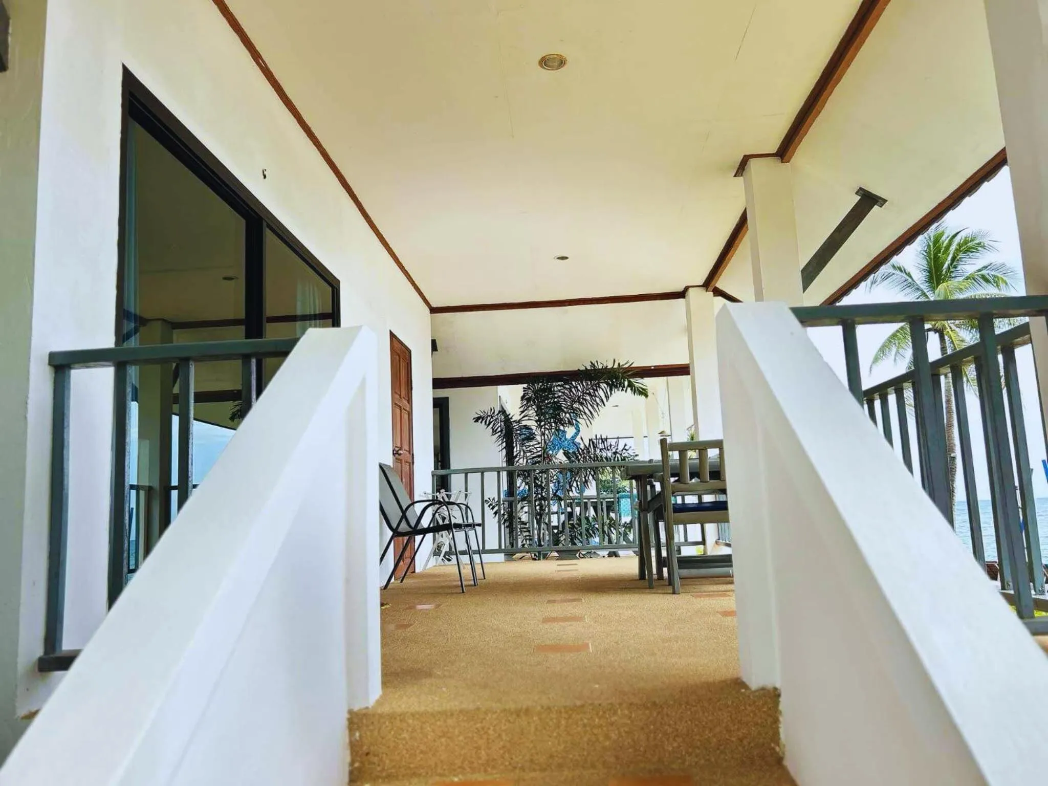 Balcony/Terrace in Three Trees Samui Resort - Sarocha Villa