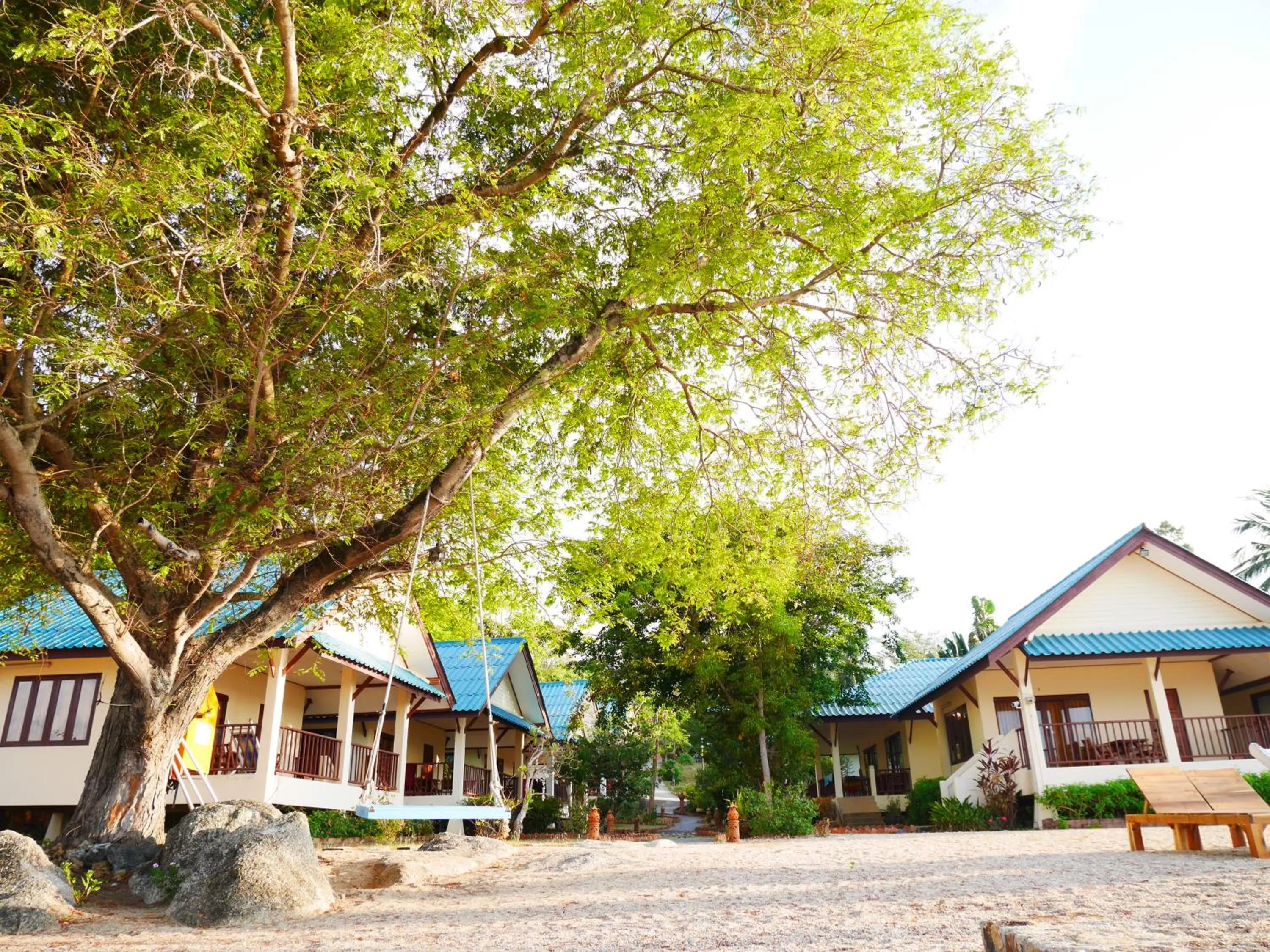 Natural landscape in Three Trees Samui Resort - Sarocha Villa