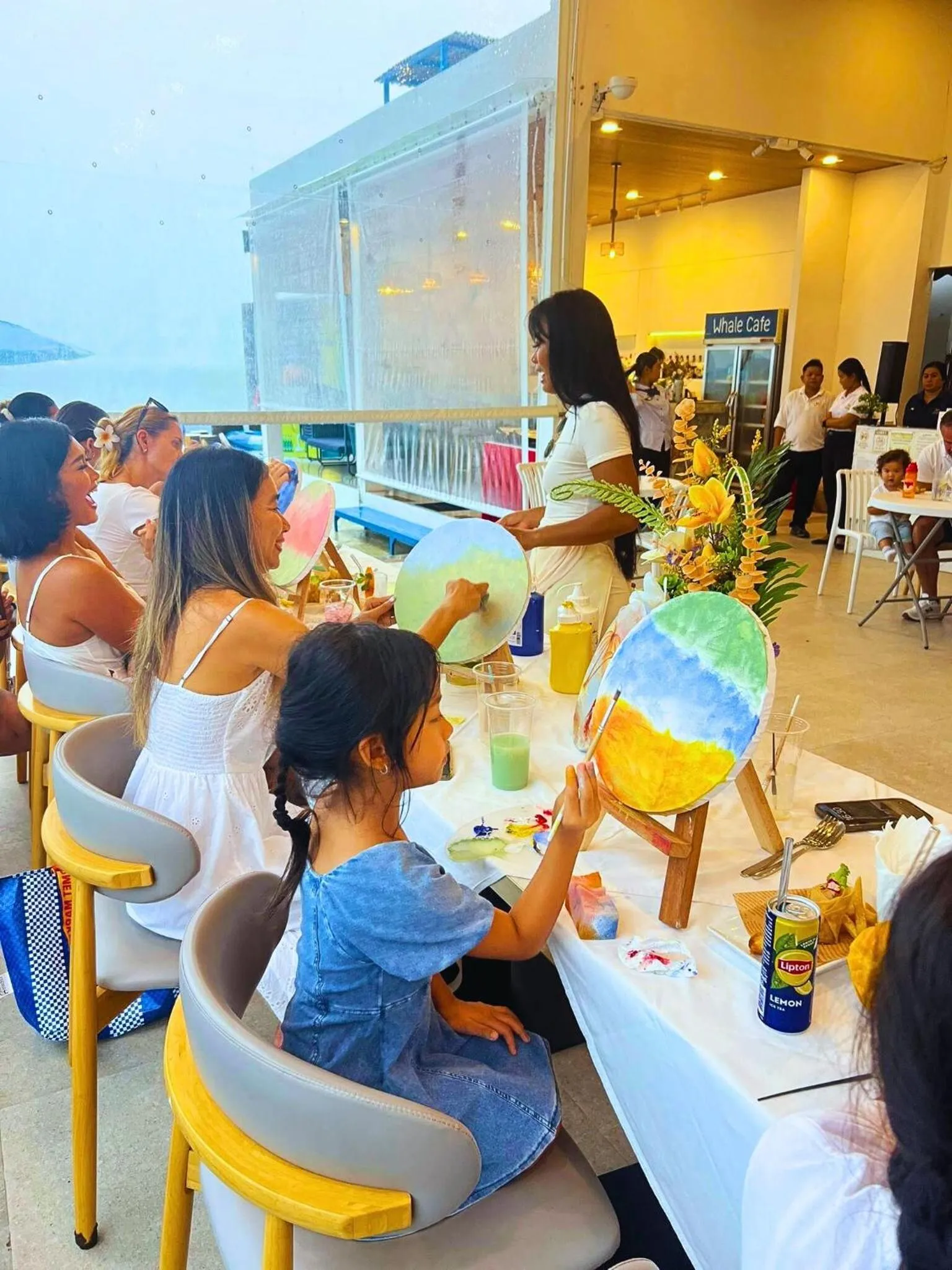 Restaurant/places to eat in Three Trees Samui Resort - Sarocha Villa