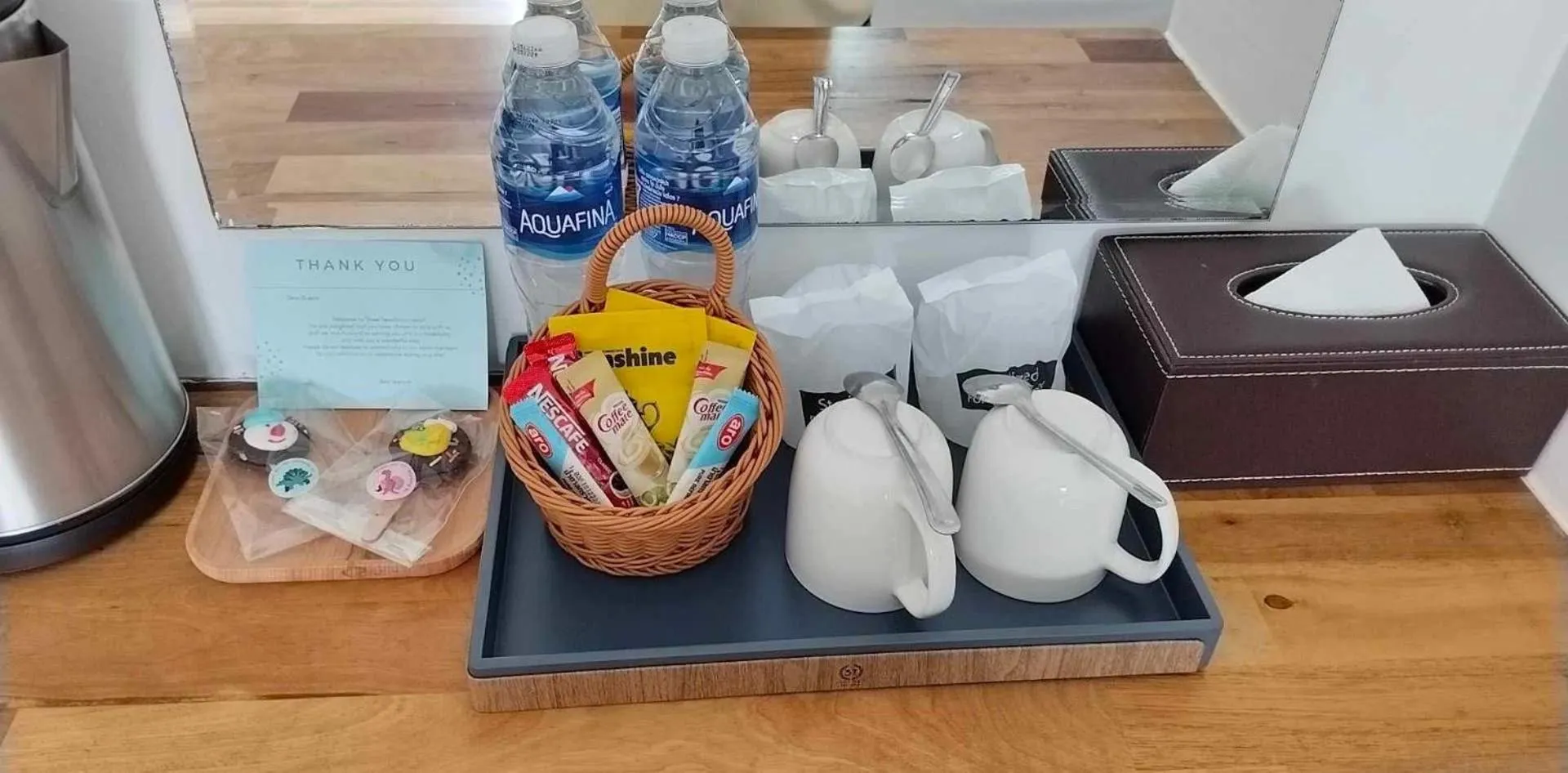 Coffee/tea facilities in Three Trees Samui Resort - Sarocha Villa