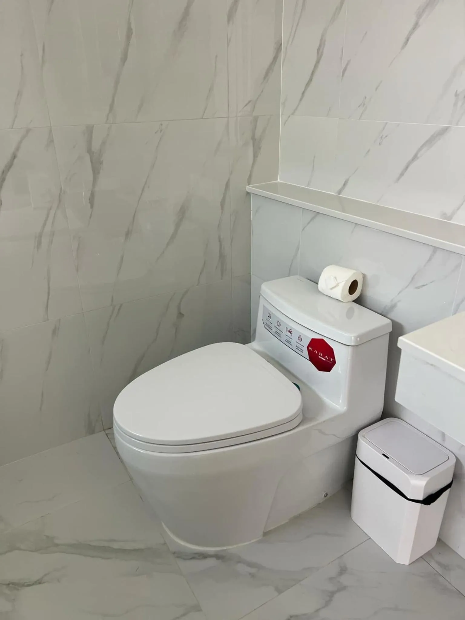 Toilet in Three Trees Samui Resort - Sarocha Villa