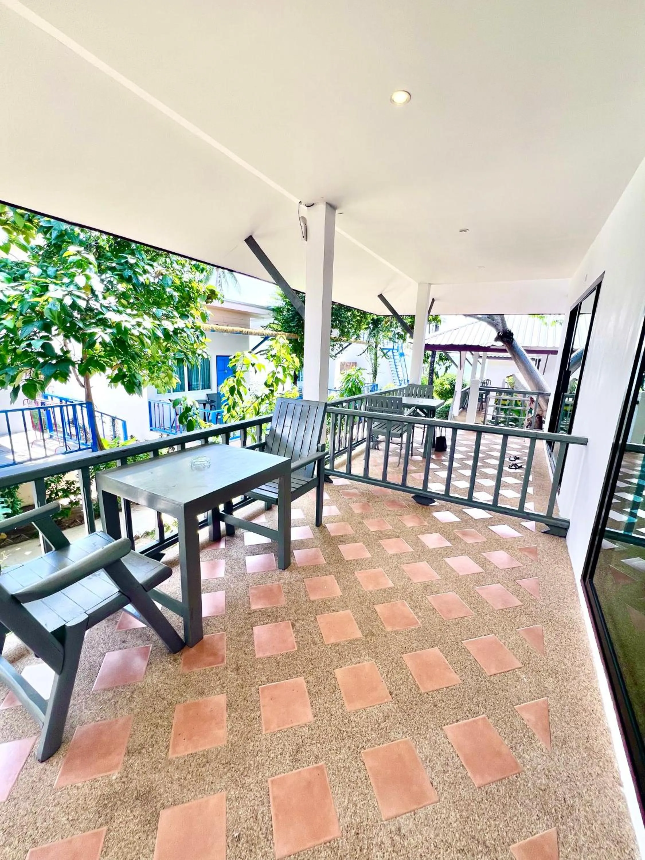 Balcony/Terrace in Three Trees Samui Resort - Sarocha Villa