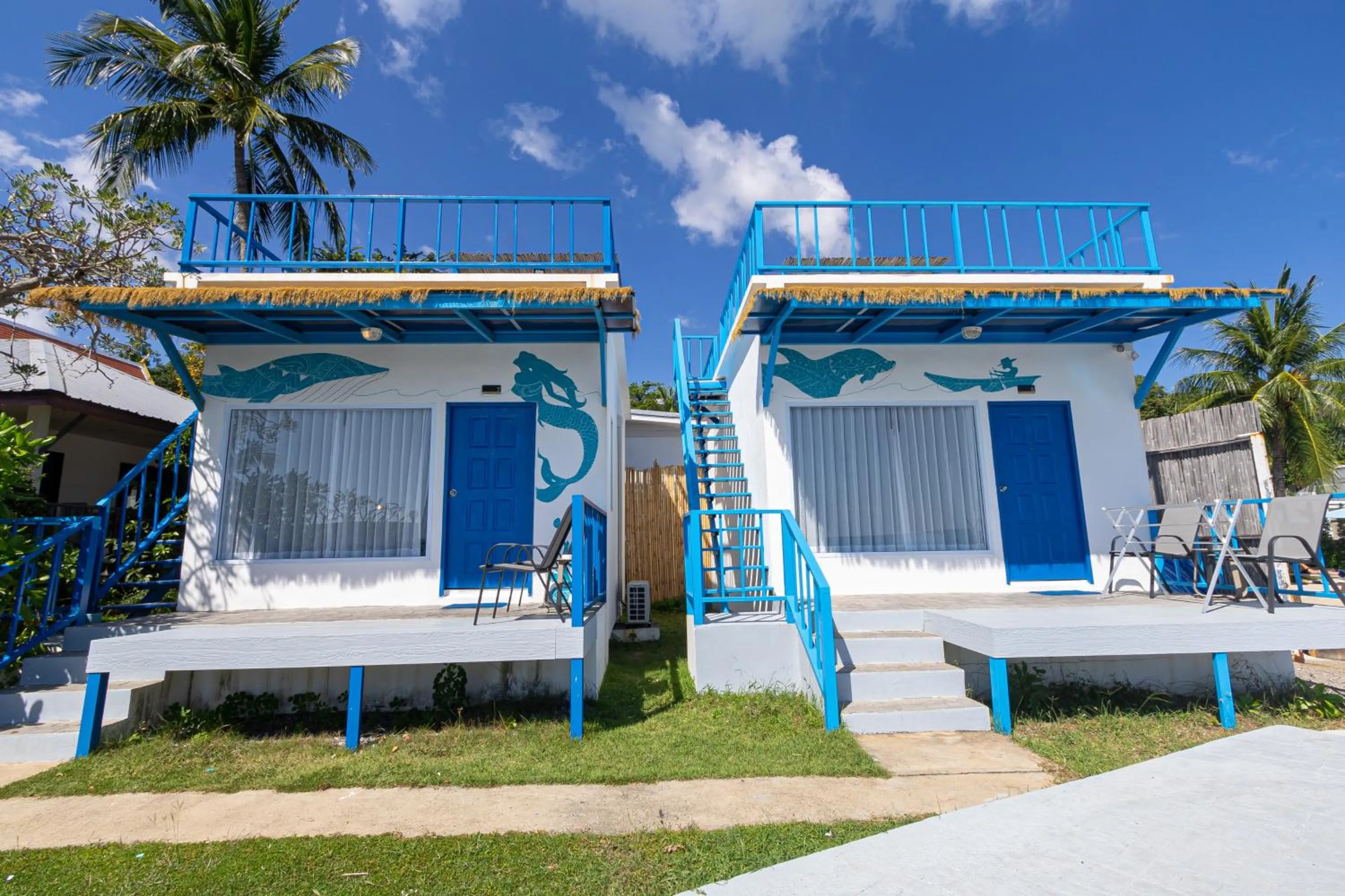 Property building in Three Trees Samui Resort - Sarocha Villa