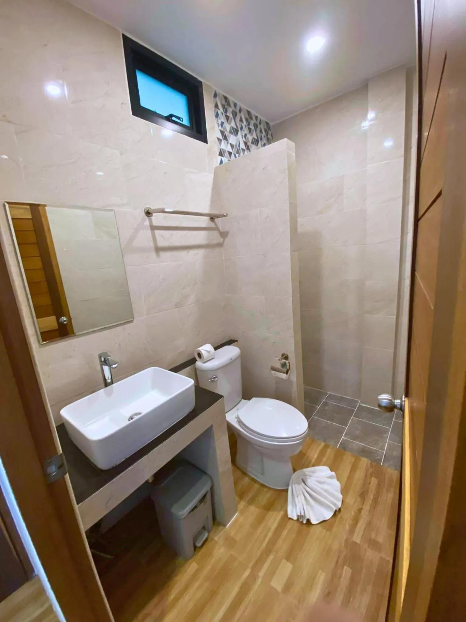 Bathroom in Three Trees Samui Resort - Sarocha Villa