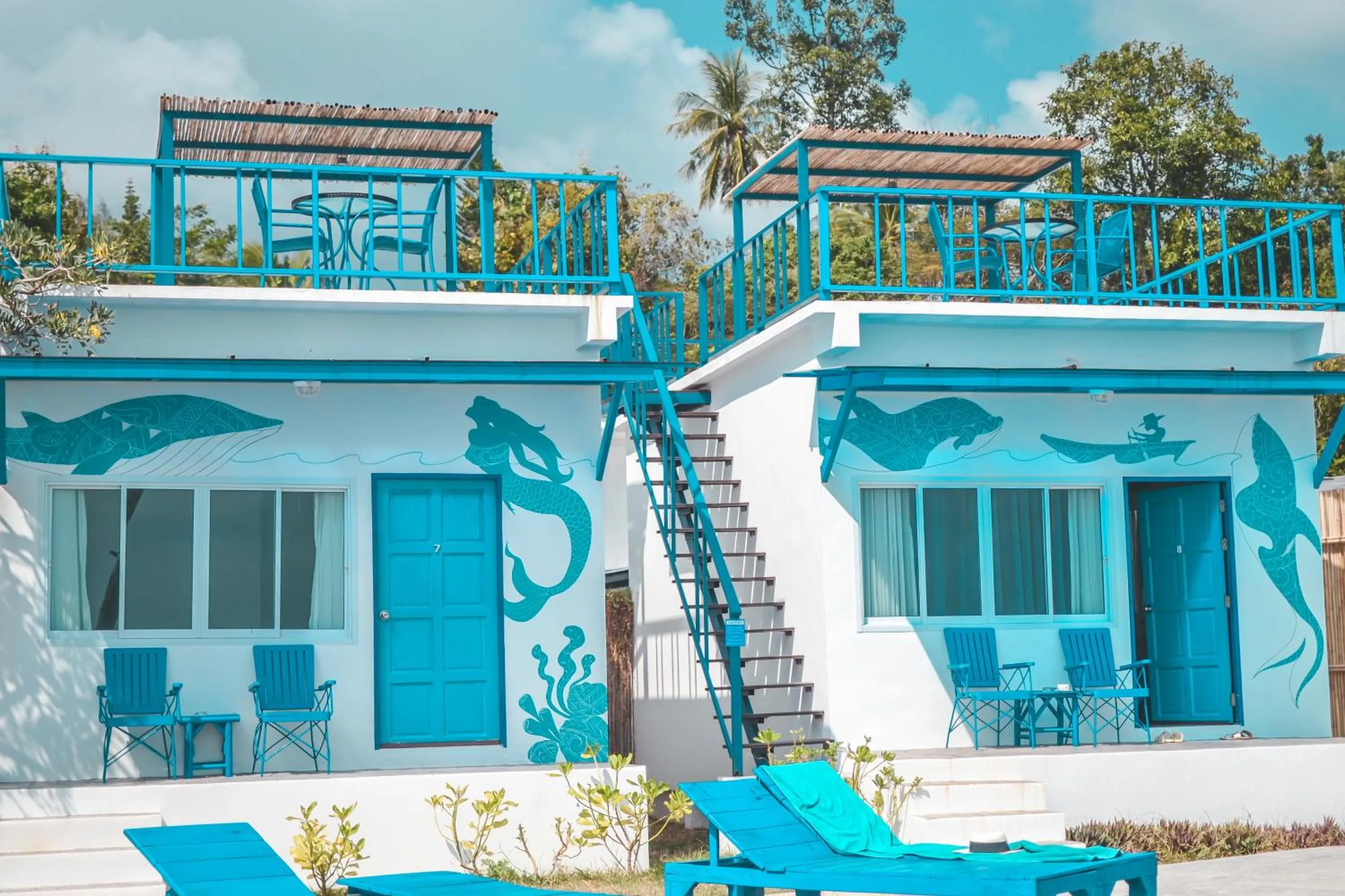 View (from property/room) in Three Trees Samui Resort - Sarocha Villa