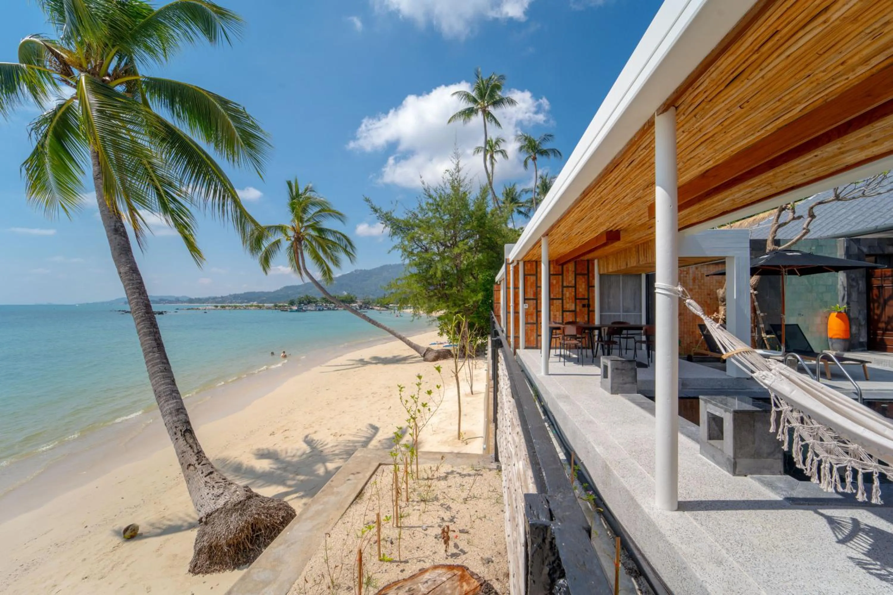 Beach in Pao Jin Poon Villa