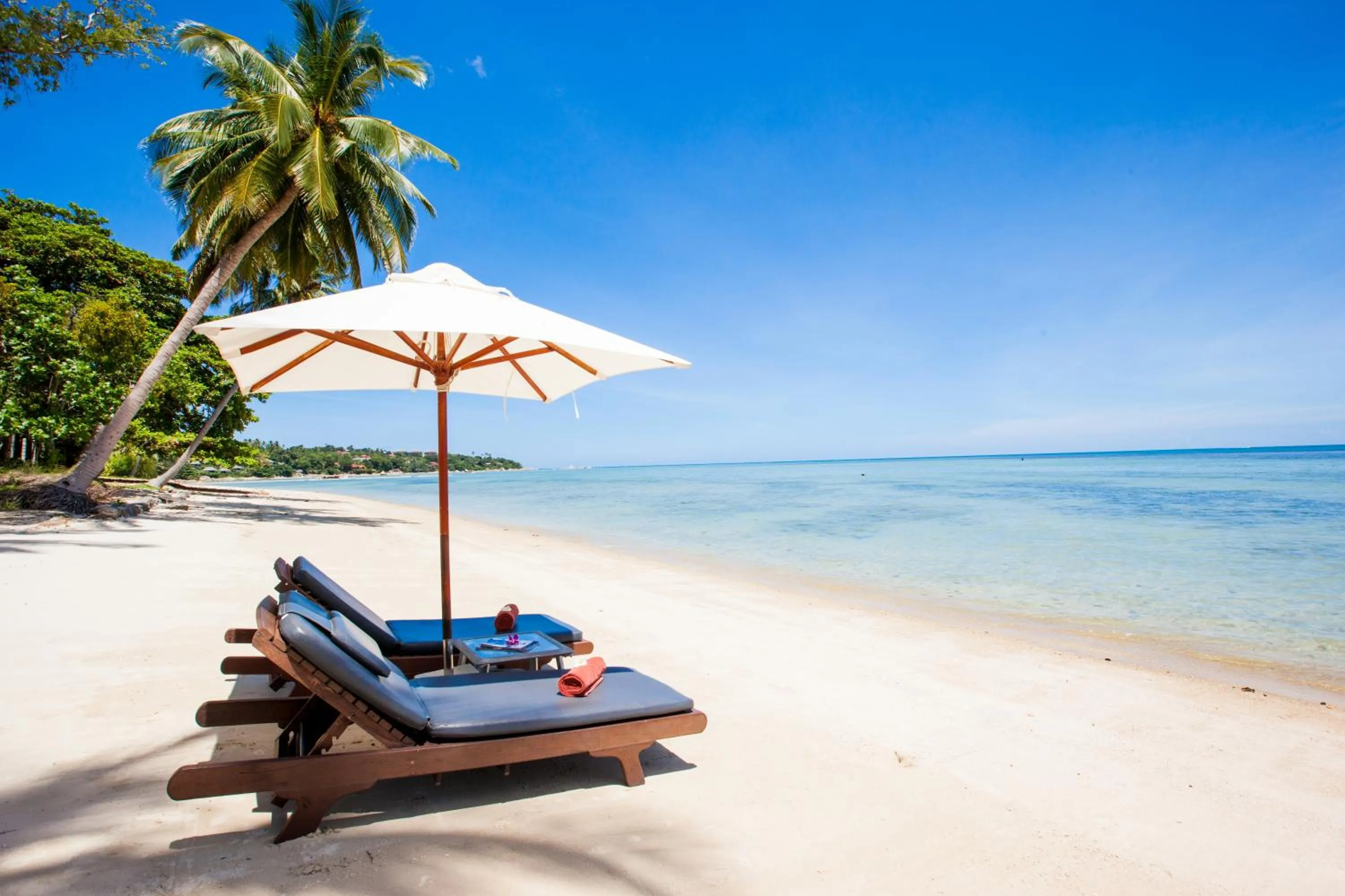Beach in Pao Jin Poon Villa