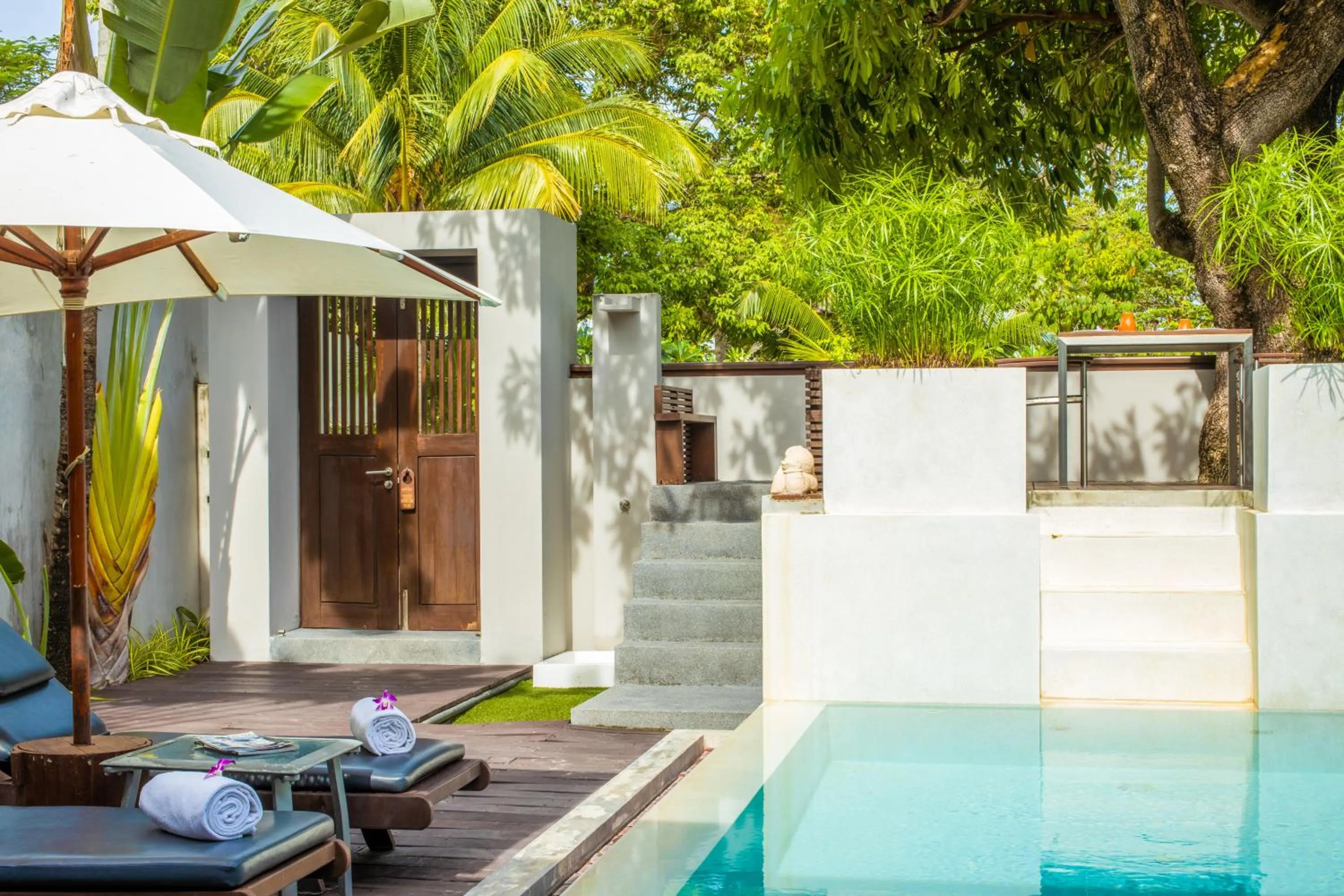 Swimming pool in Pao Jin Poon Villa