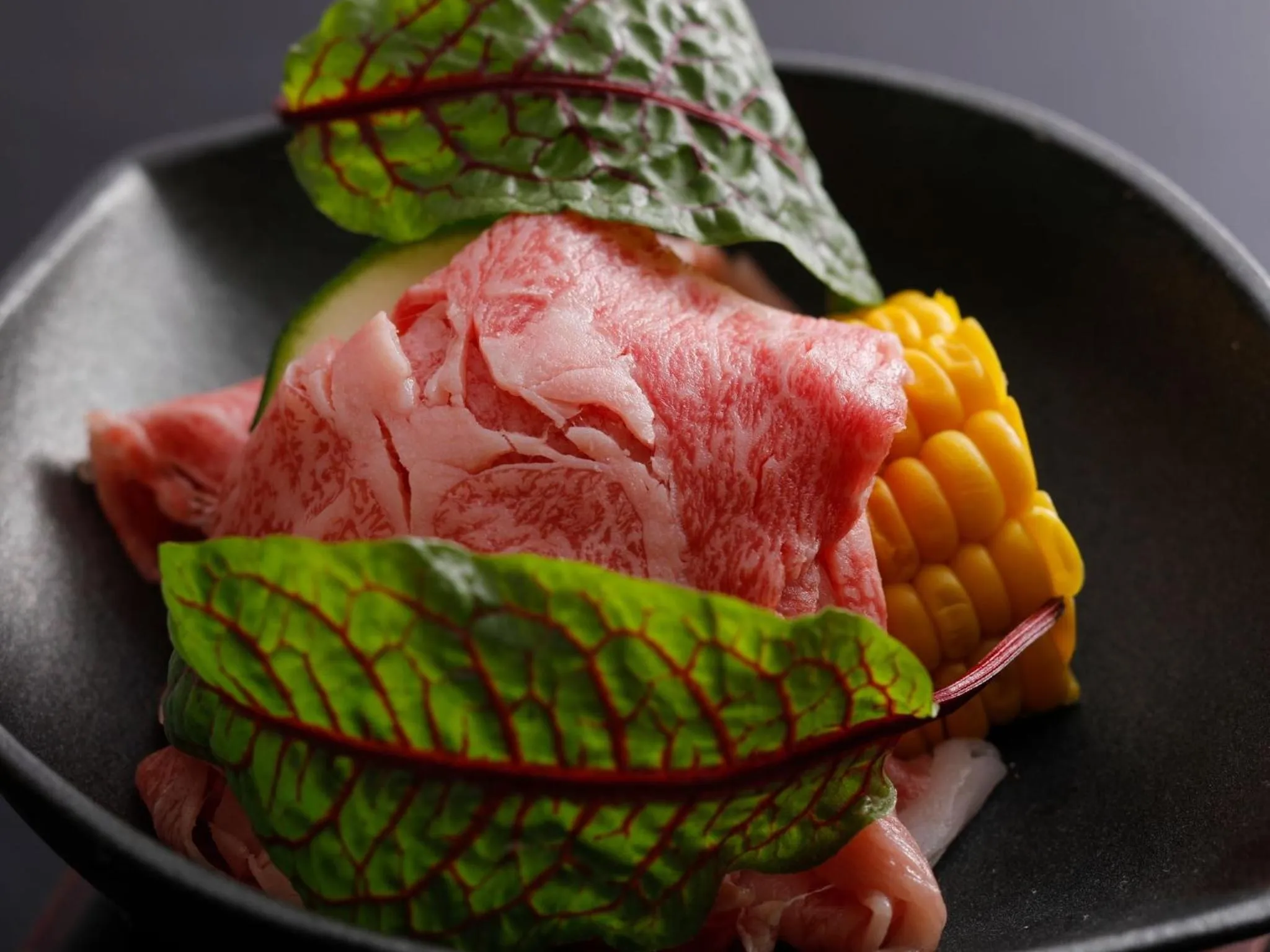 Food in Arima Hot Spring Ryokan Hanamusubi