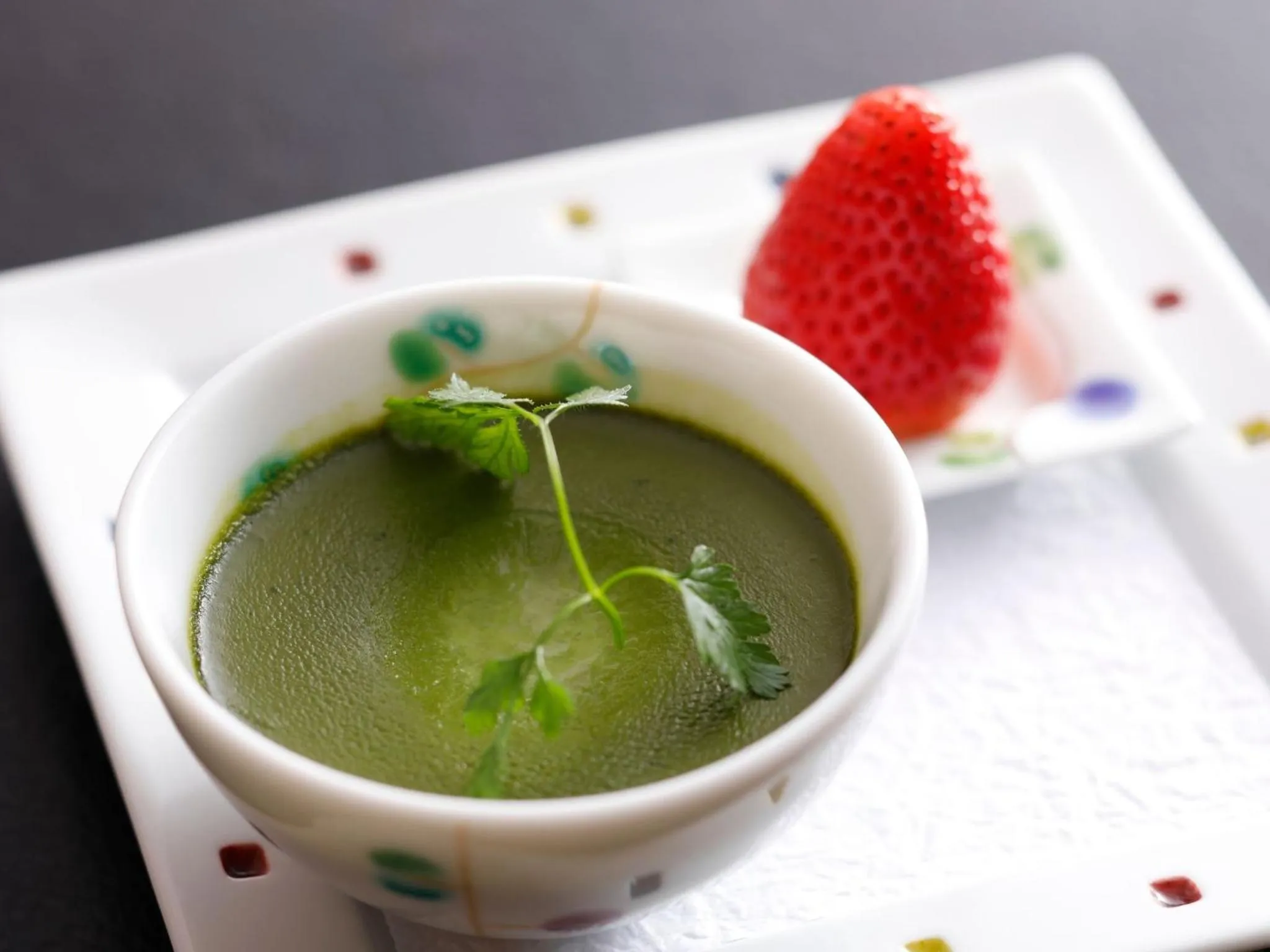 Food in Arima Hot Spring Ryokan Hanamusubi