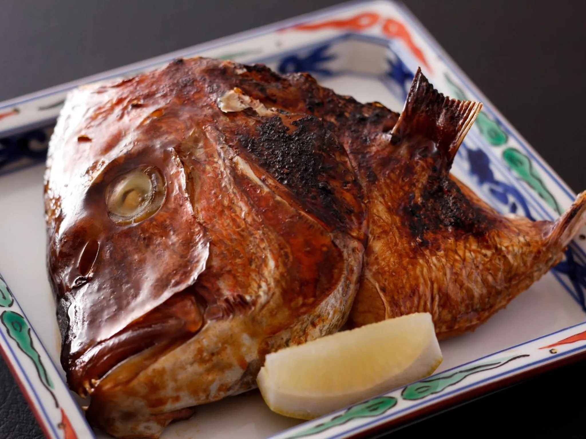 Food in Arima Hot Spring Ryokan Hanamusubi