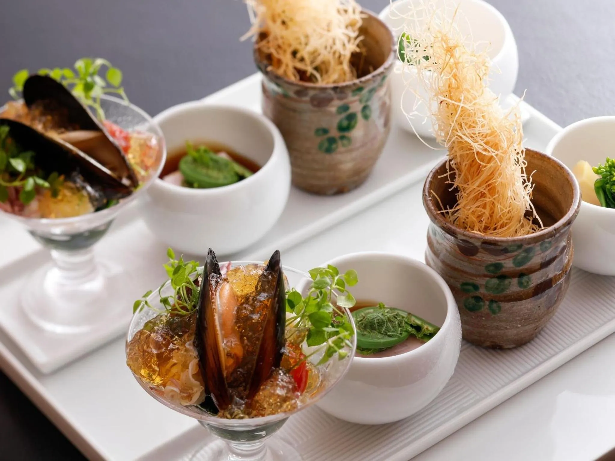 Food in Arima Hot Spring Ryokan Hanamusubi