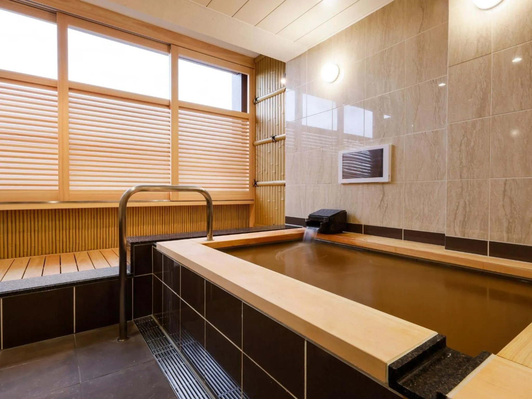 Bathroom in Arima Hot Spring Ryokan Hanamusubi